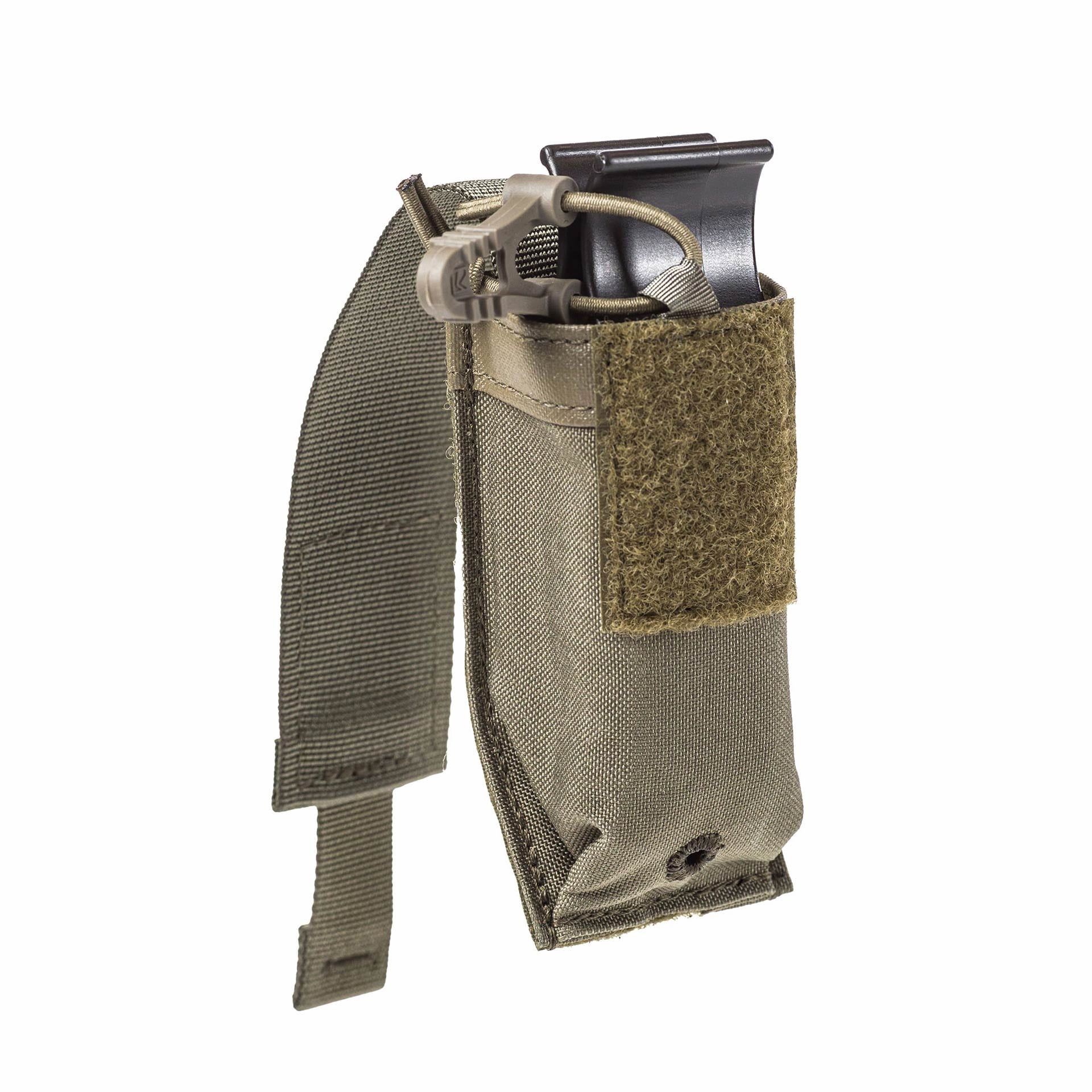 Pochette pour chargeur Single PA004-1/II Lindnerhof - Stone Grey