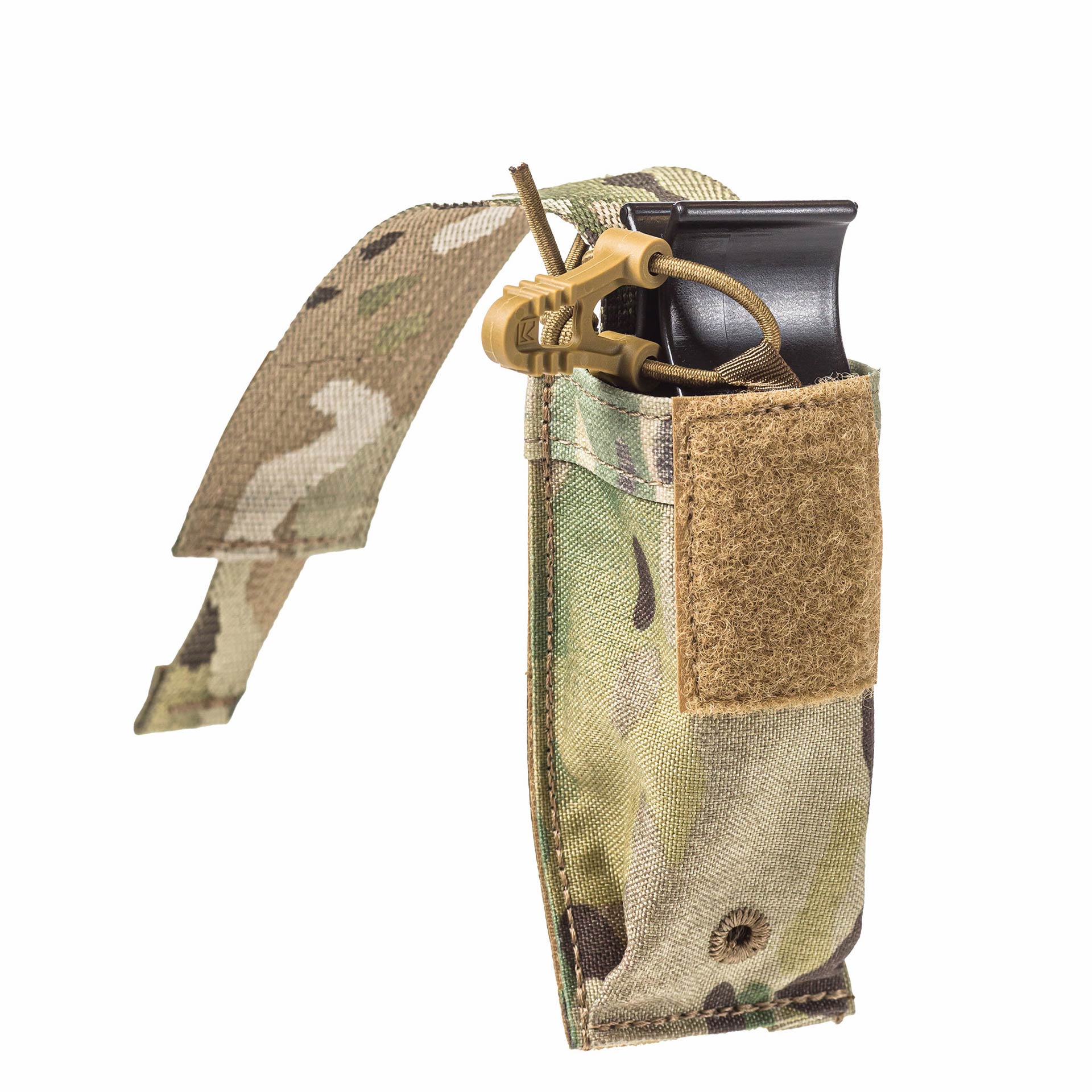 Pochette Magazine Pouch Single PA004-1/II Lindnerhof - MultiCam
