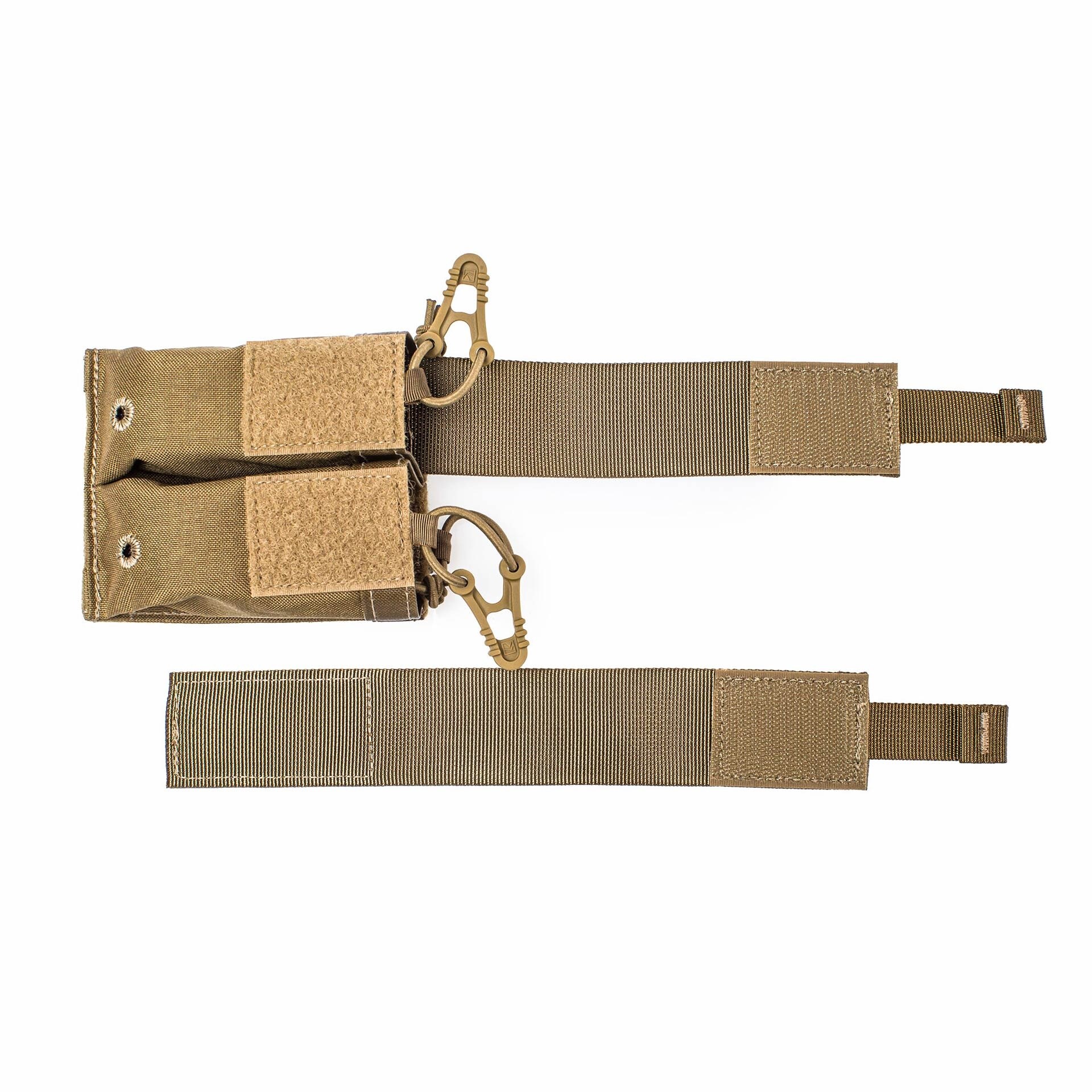 Double pochette pour petits chargeurs PA004 Lindnerhof - Coyote