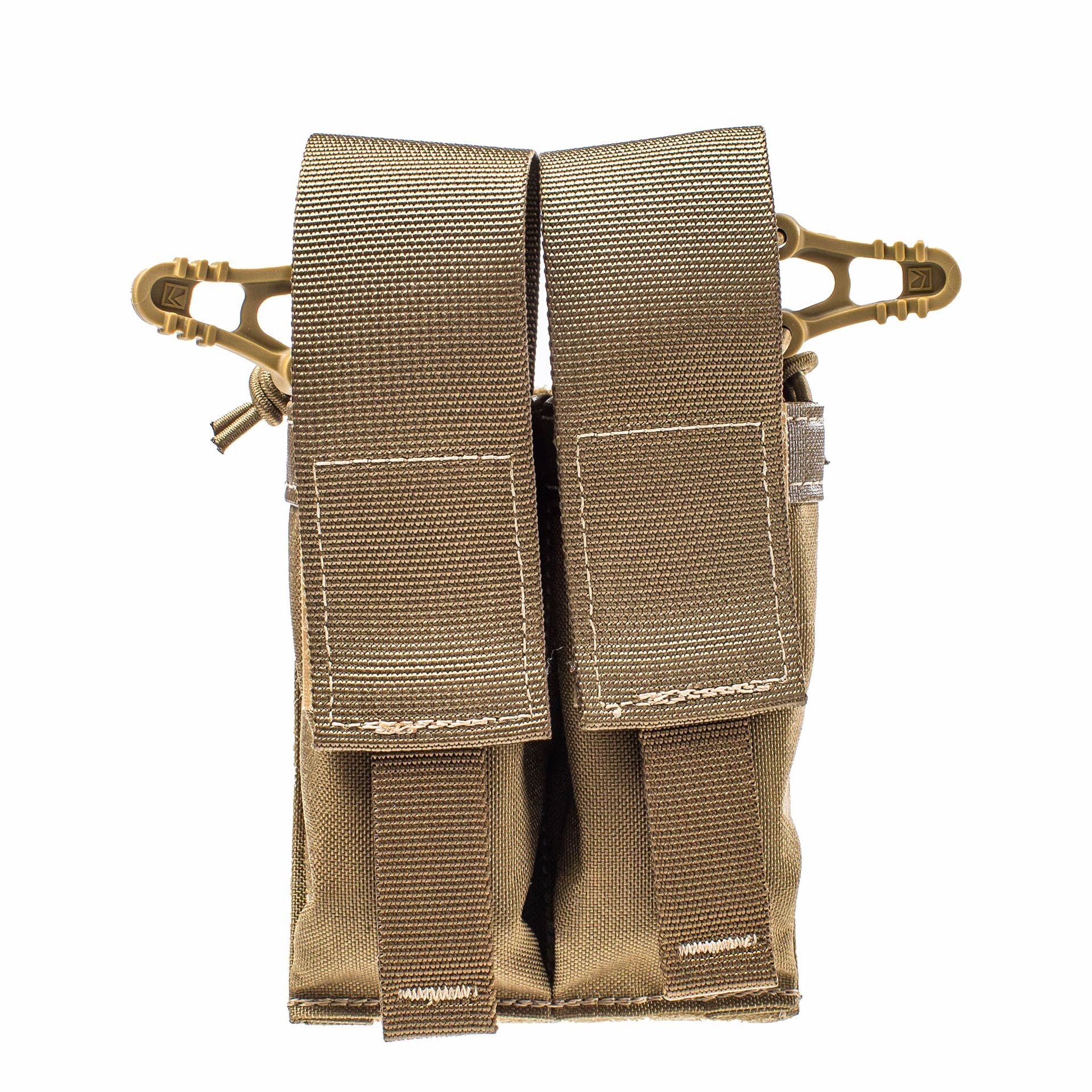 Double pochette pour petits chargeurs PA004 Lindnerhof - Coyote