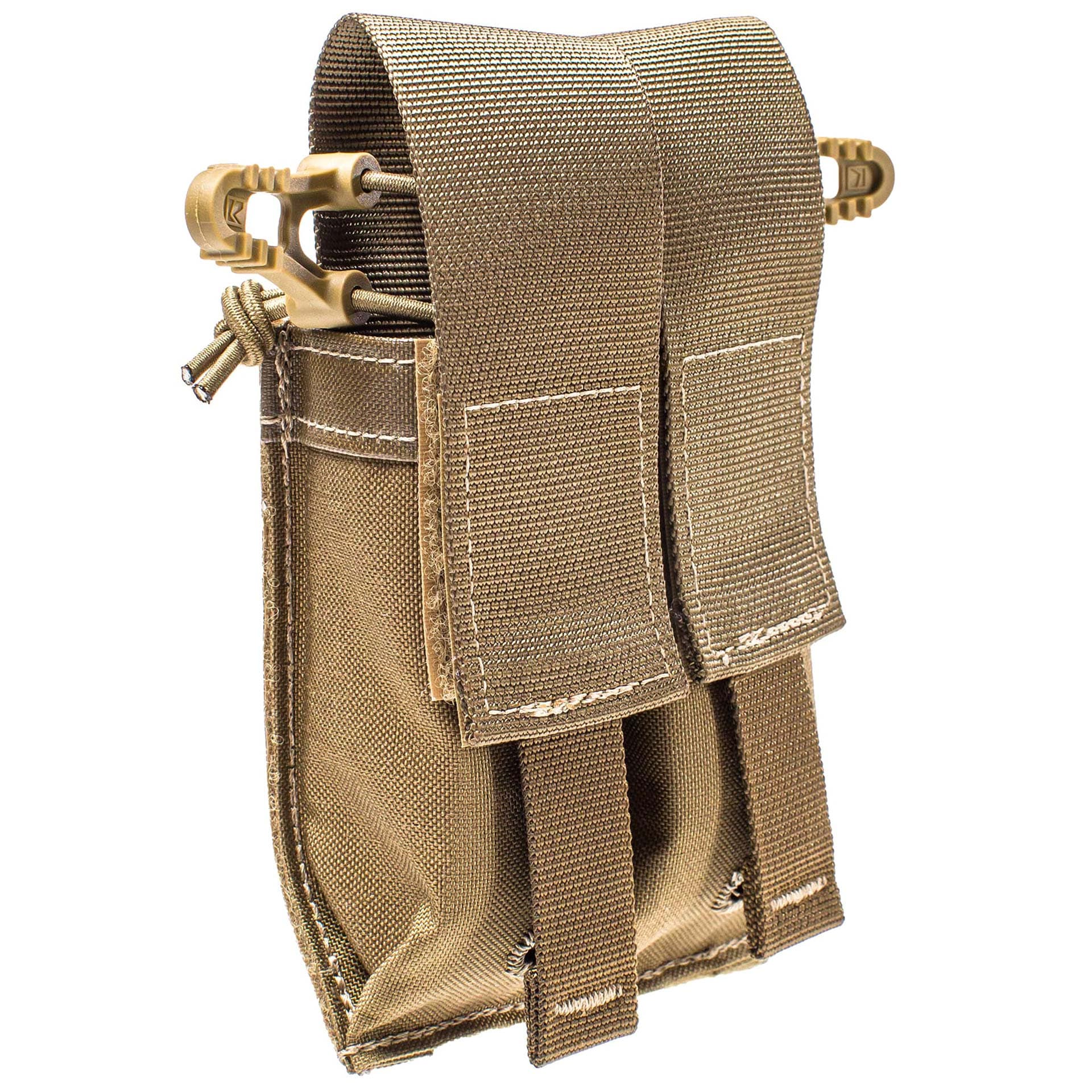 Double pochette pour petits chargeurs PA004 Lindnerhof - Coyote