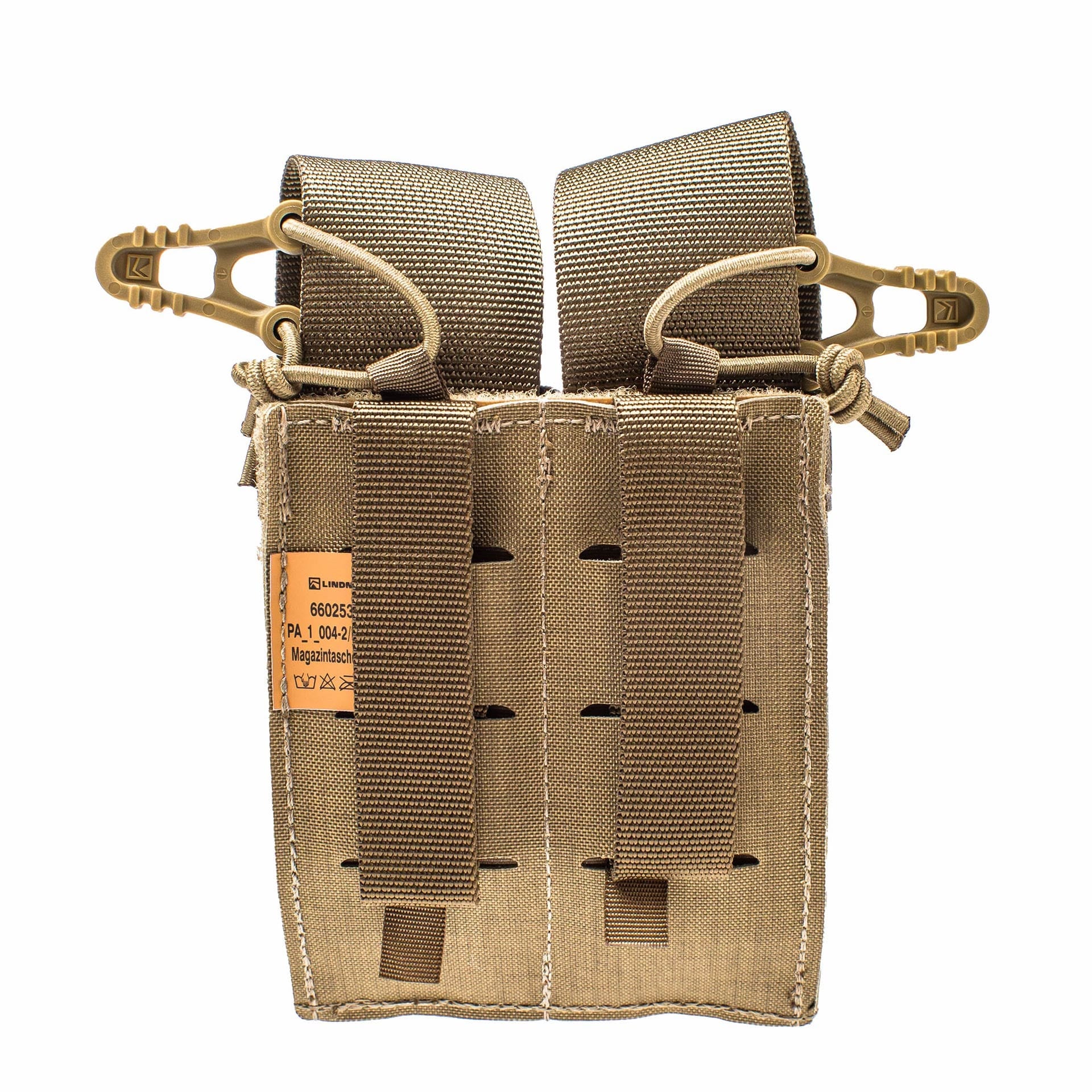 Double pochette pour petits chargeurs PA004 Lindnerhof - Coyote