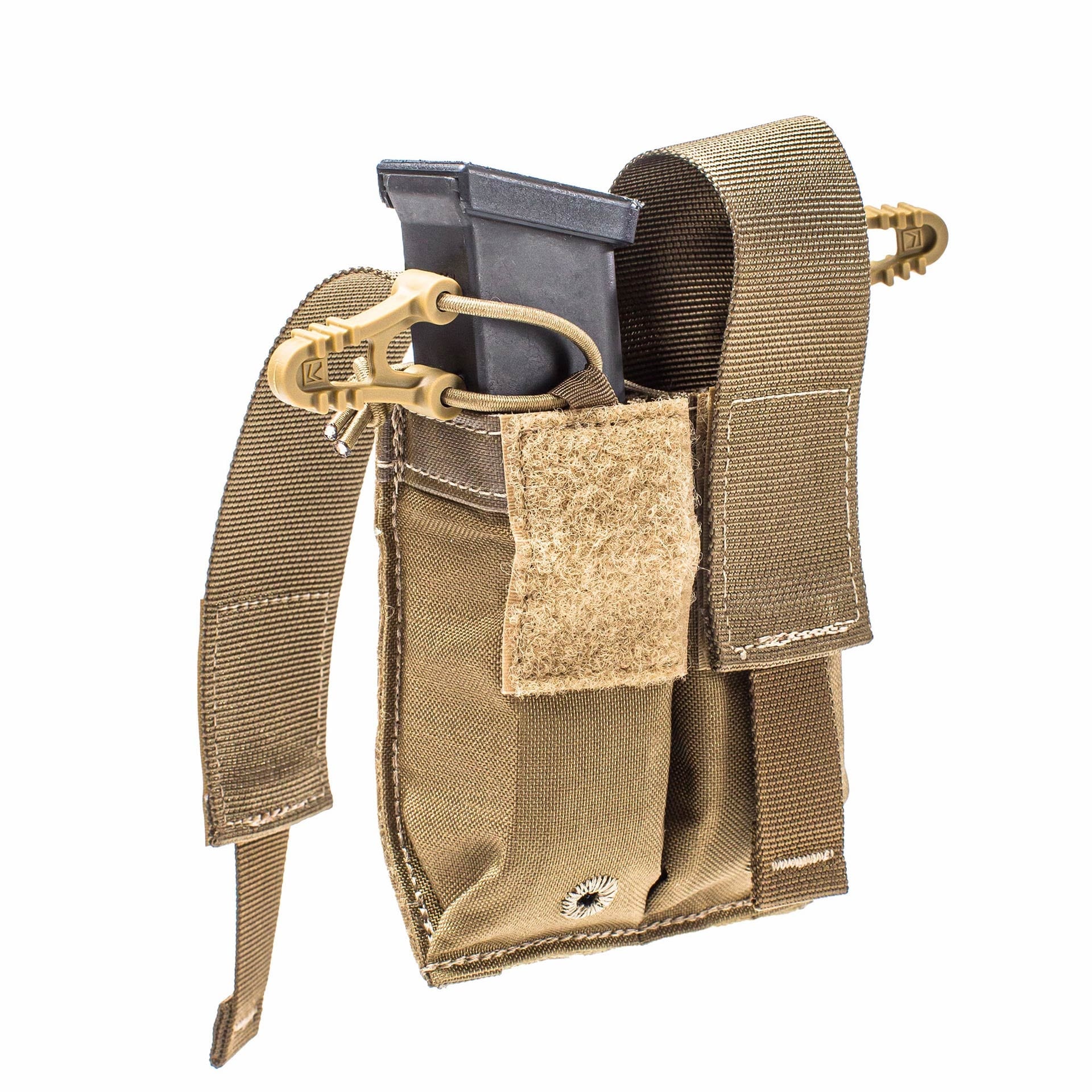 Double pochette pour petits chargeurs PA004 Lindnerhof - Coyote