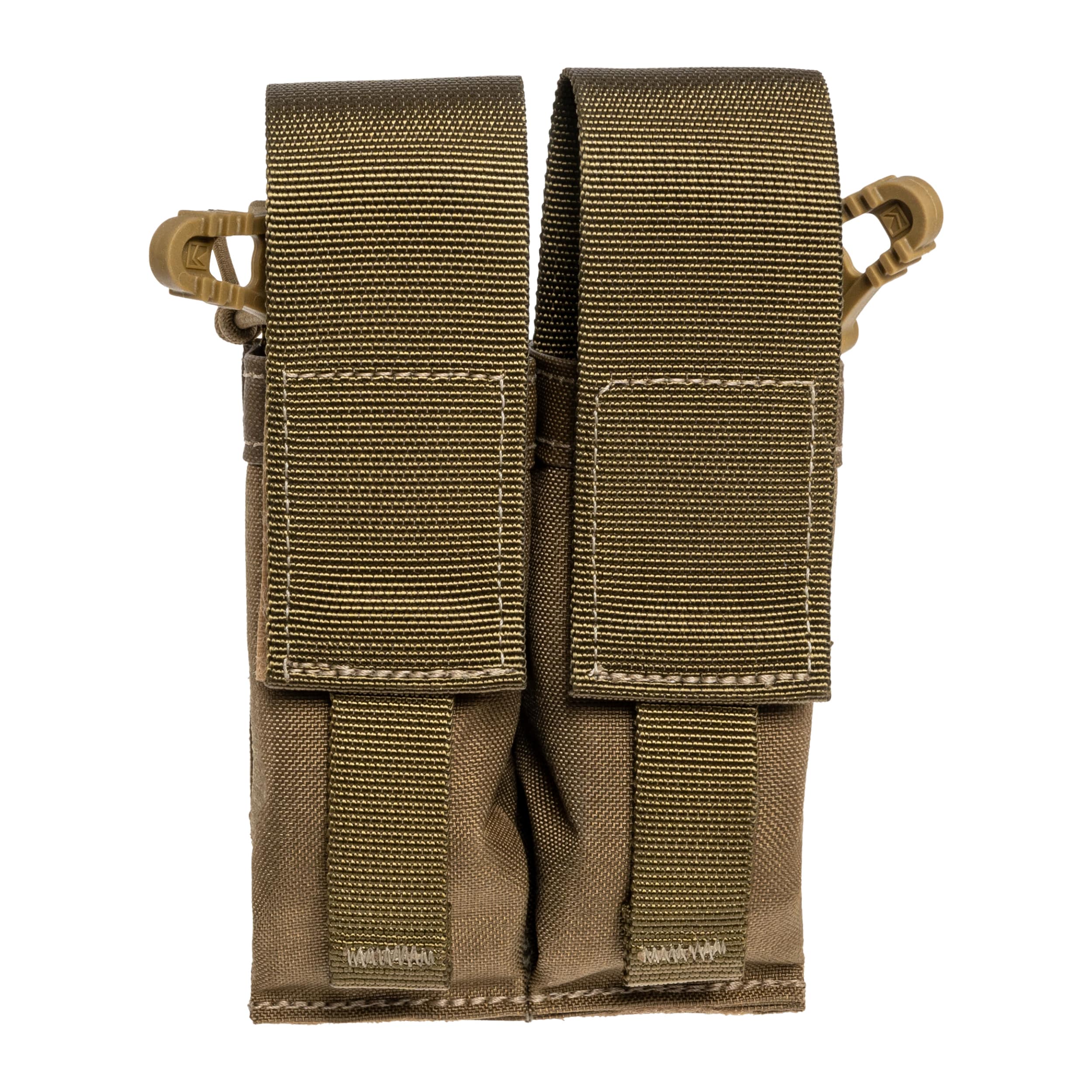 Double pochette pour petits chargeurs PA004 Lindnerhof - Coyote