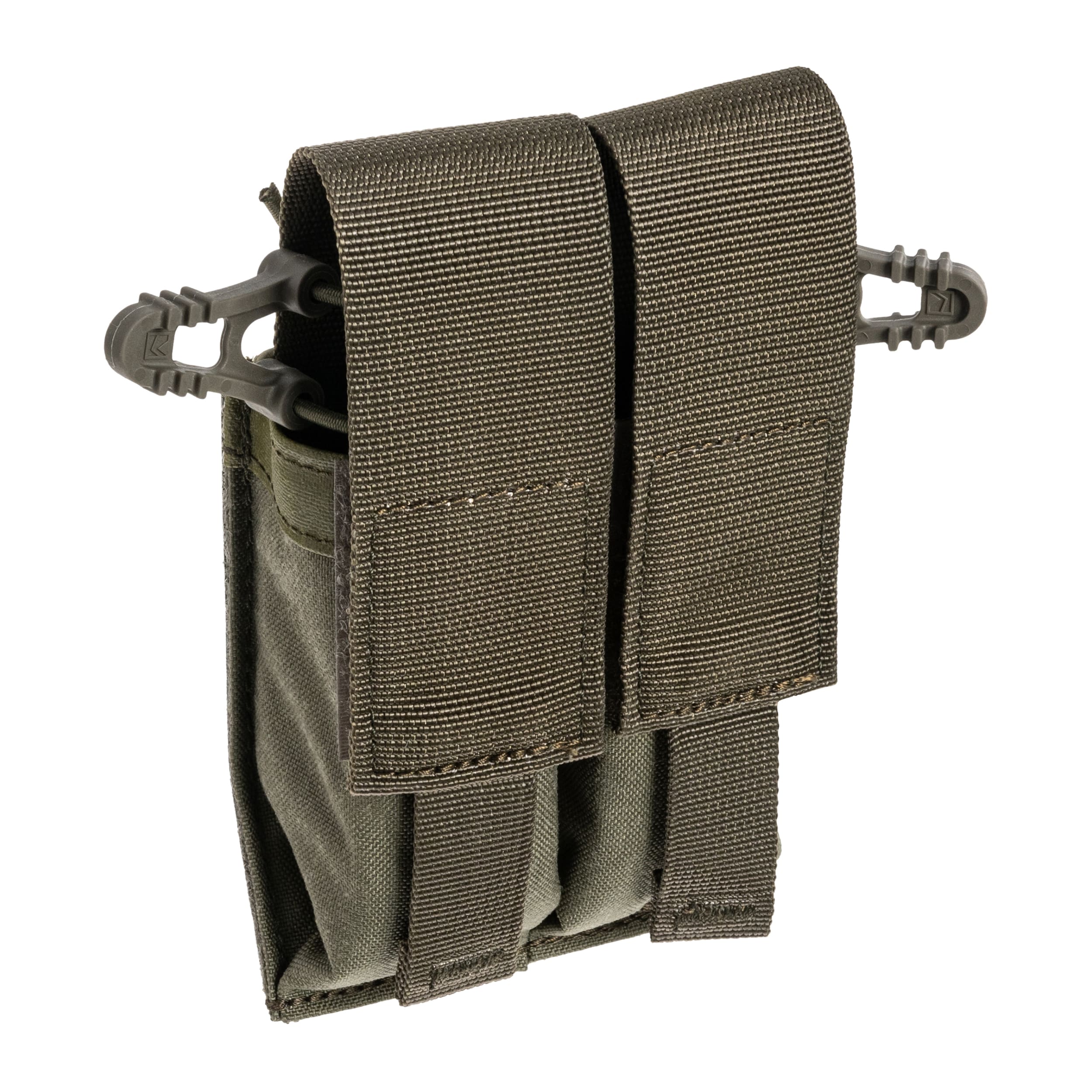 Double pochette pour chargeurs PA004 Lindnerhof - Stone Grey