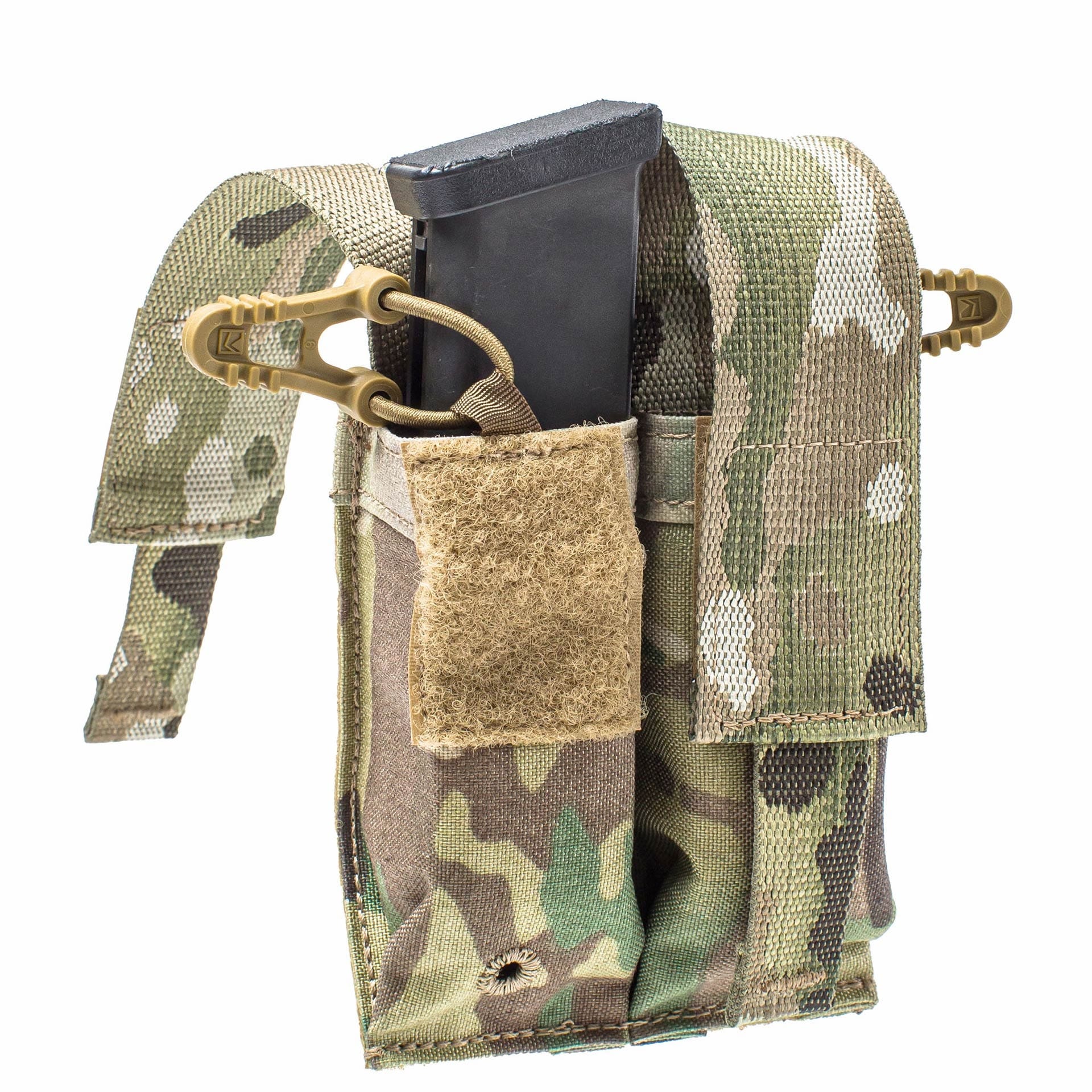 Double pochette pour chargeurs PA004 Lindnerhof - MultiCam