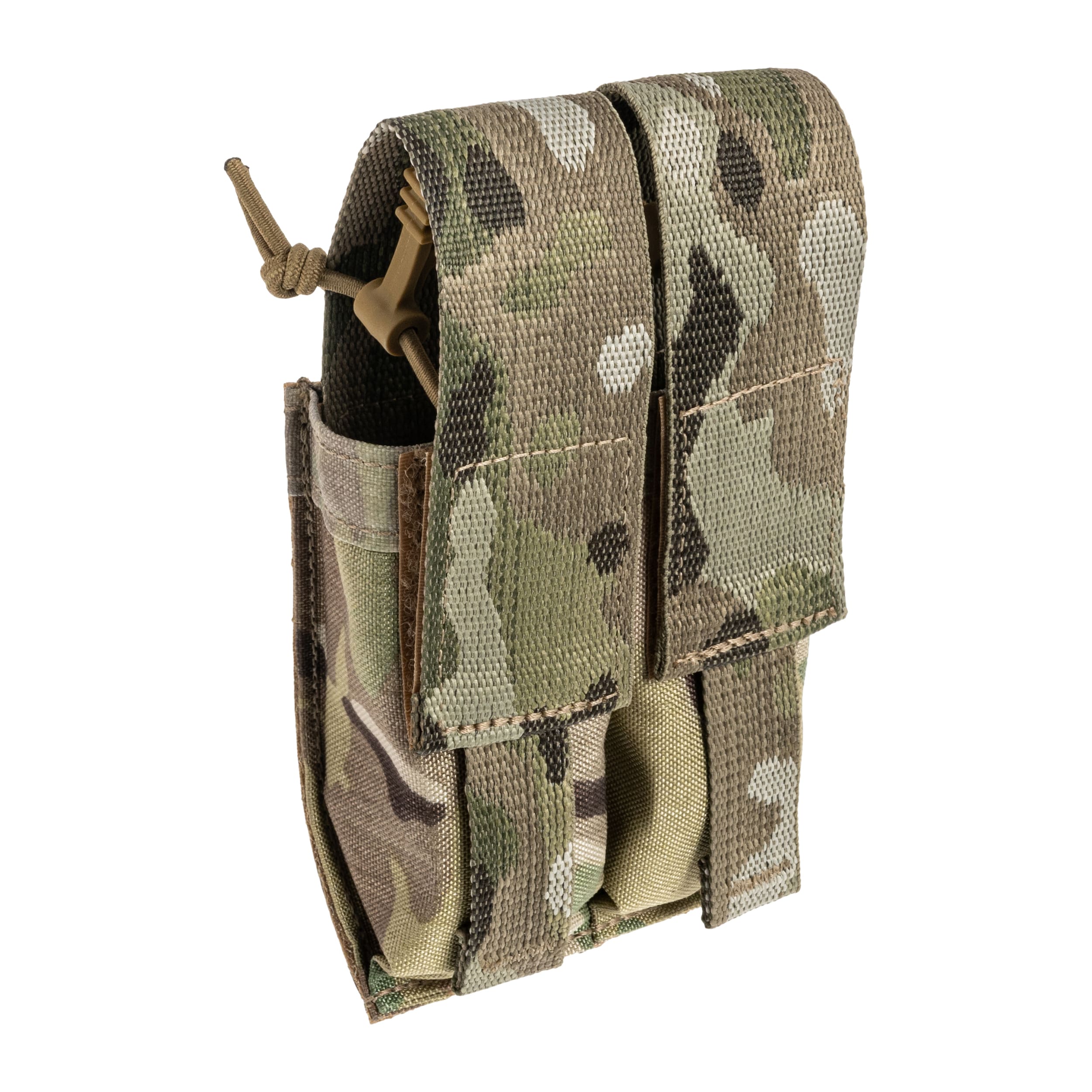 Double pochette pour chargeurs PA004 Lindnerhof - MultiCam