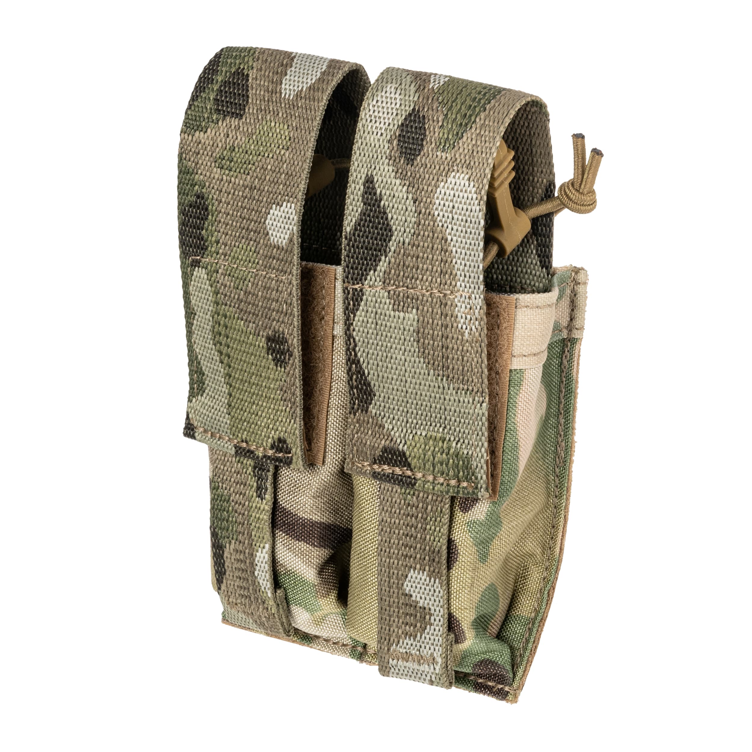 Double pochette pour chargeurs PA004 Lindnerhof - MultiCam