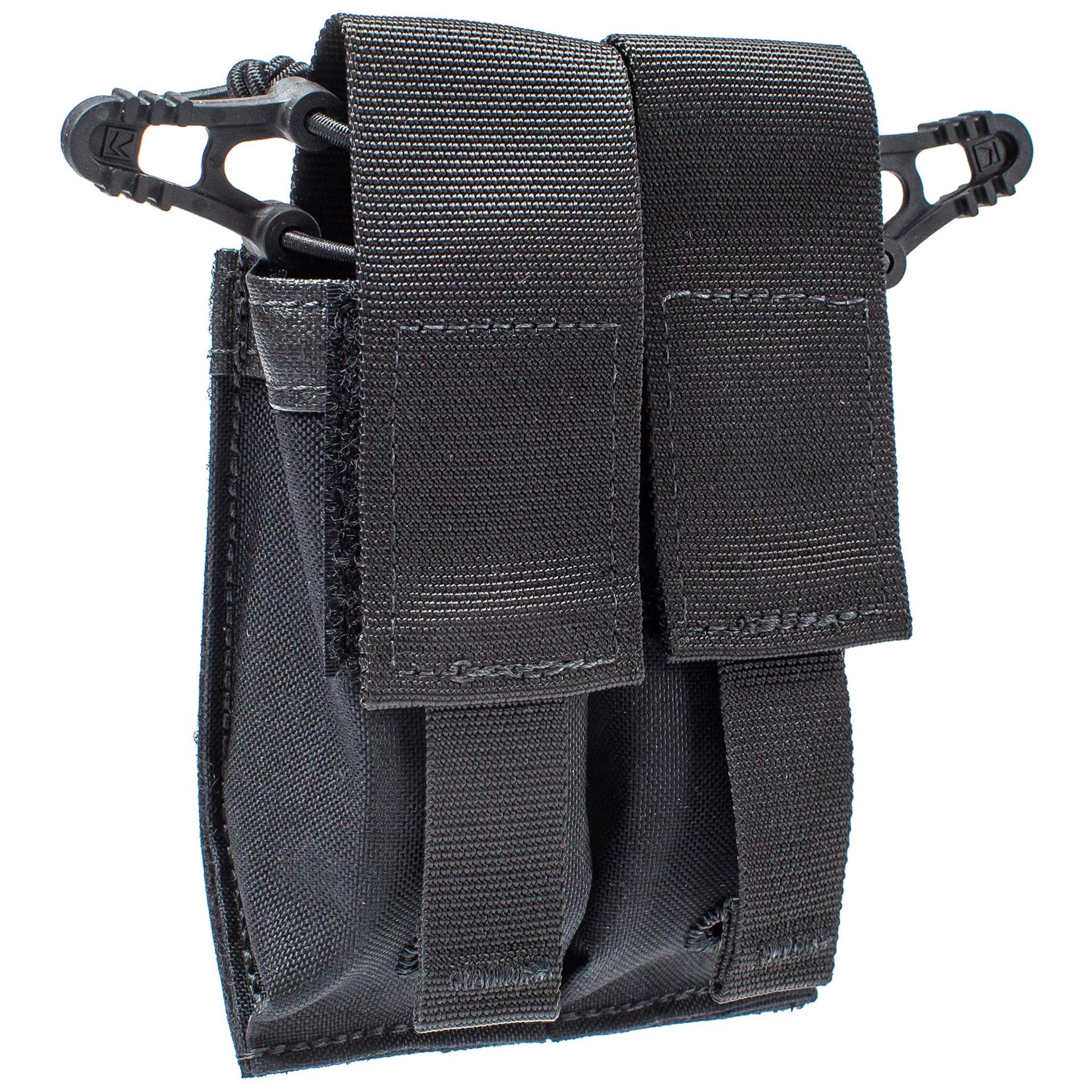 Double pochette pour chargeurs PA004 Lindnerhof - Black