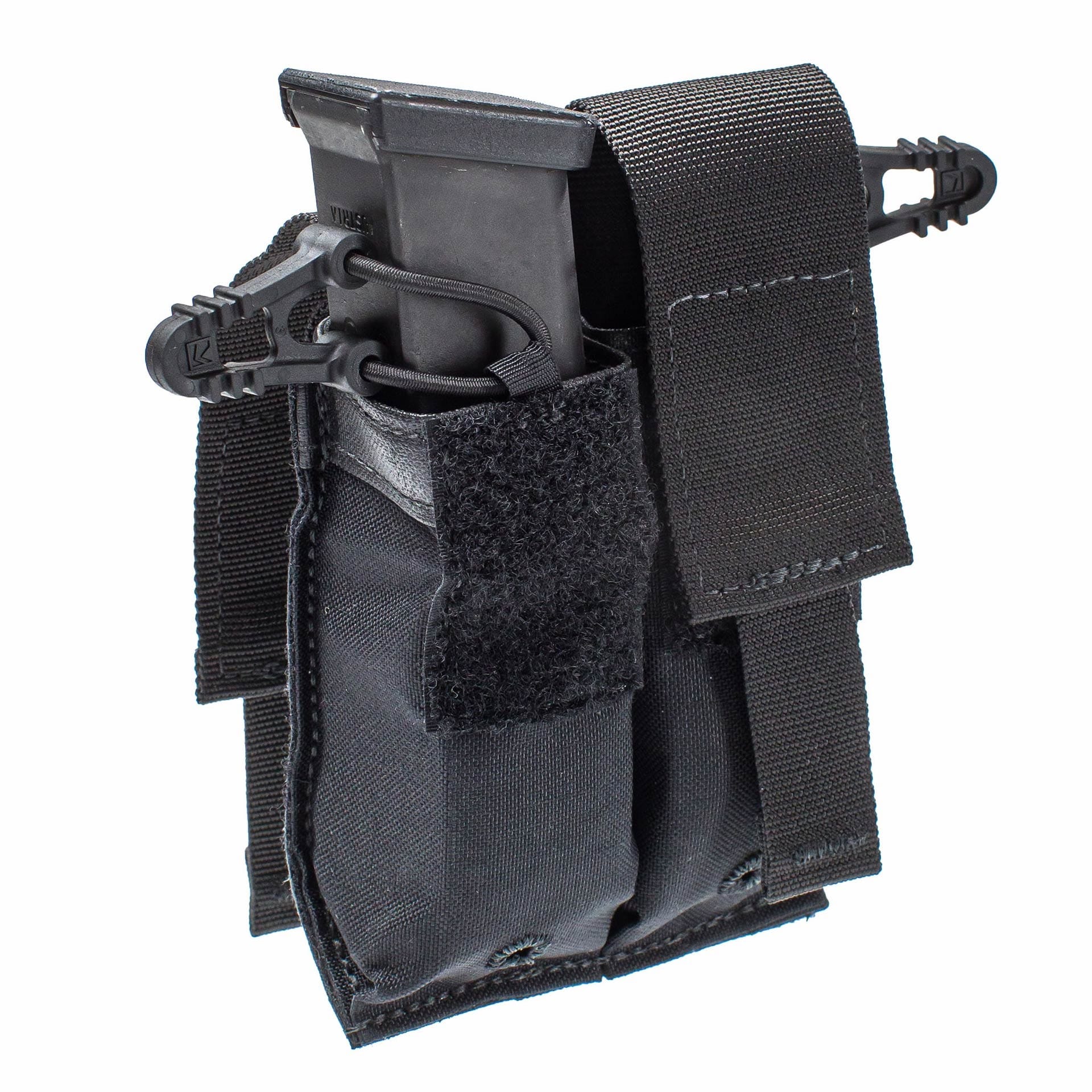 Double pochette pour chargeurs PA004 Lindnerhof - Black