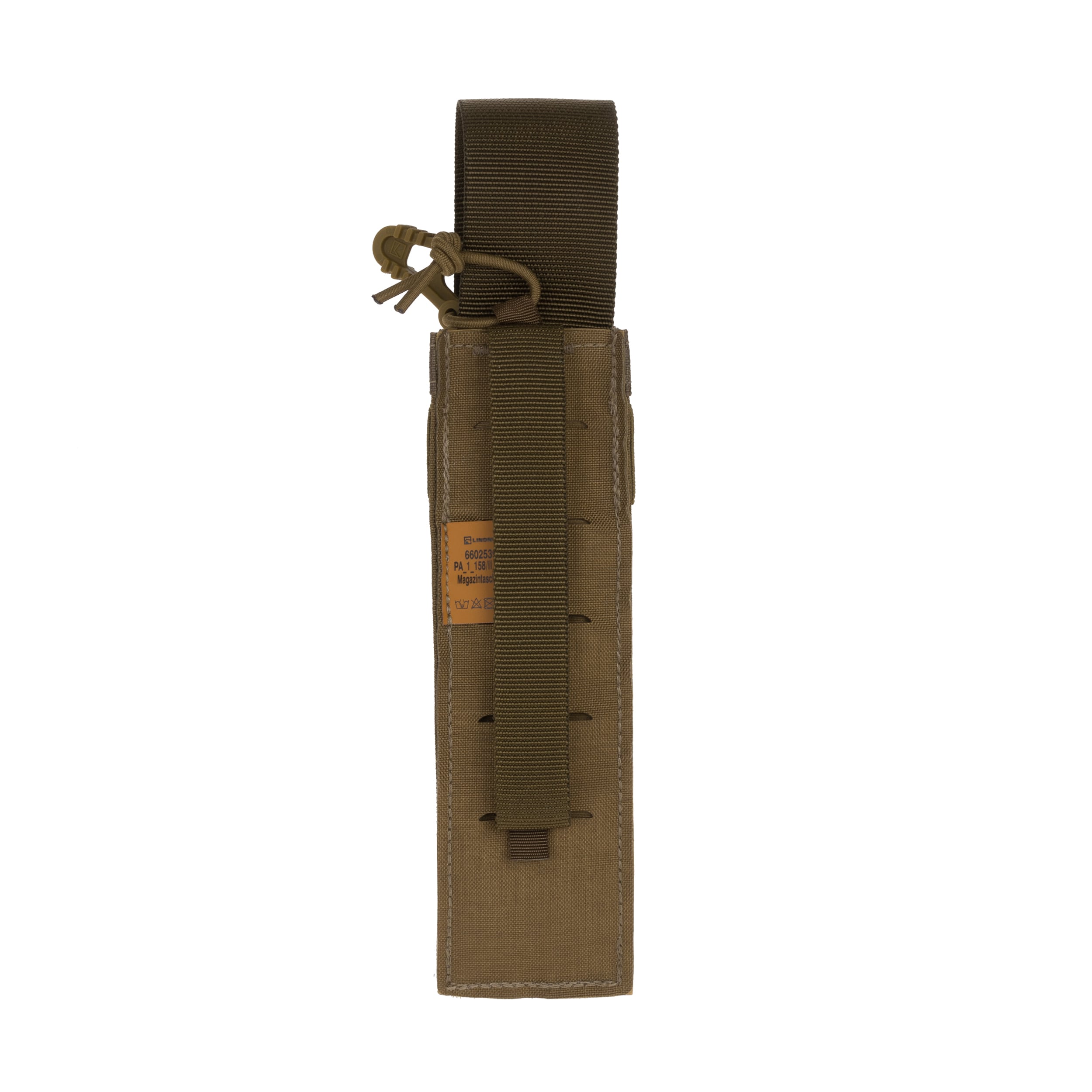 Pochette pour chargeur moyen Single Magazine PA158 Lindnerhof - Coyote