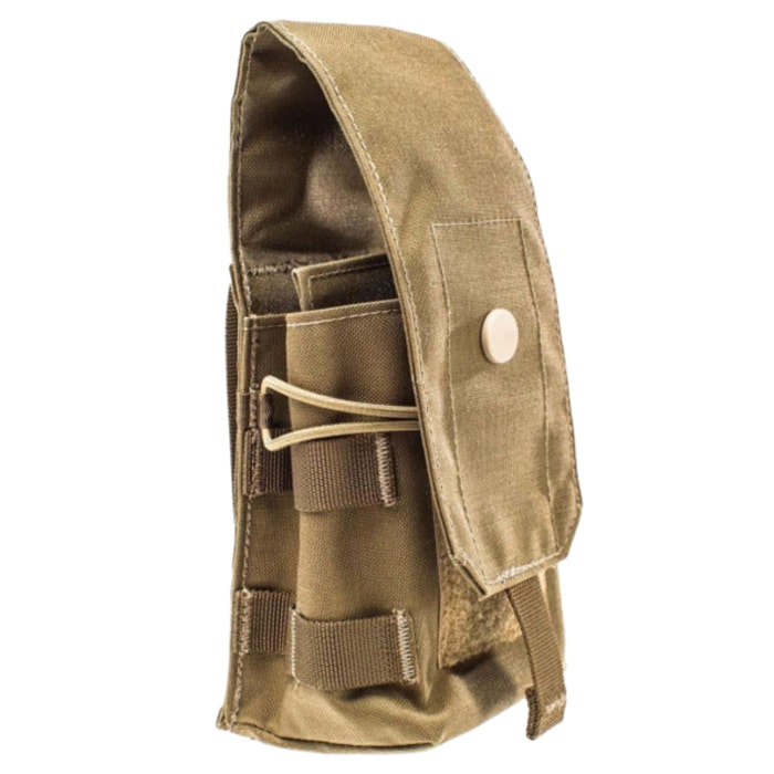 Pochette double pour chargeurs Double PA001 Lindnerhof - Coyote