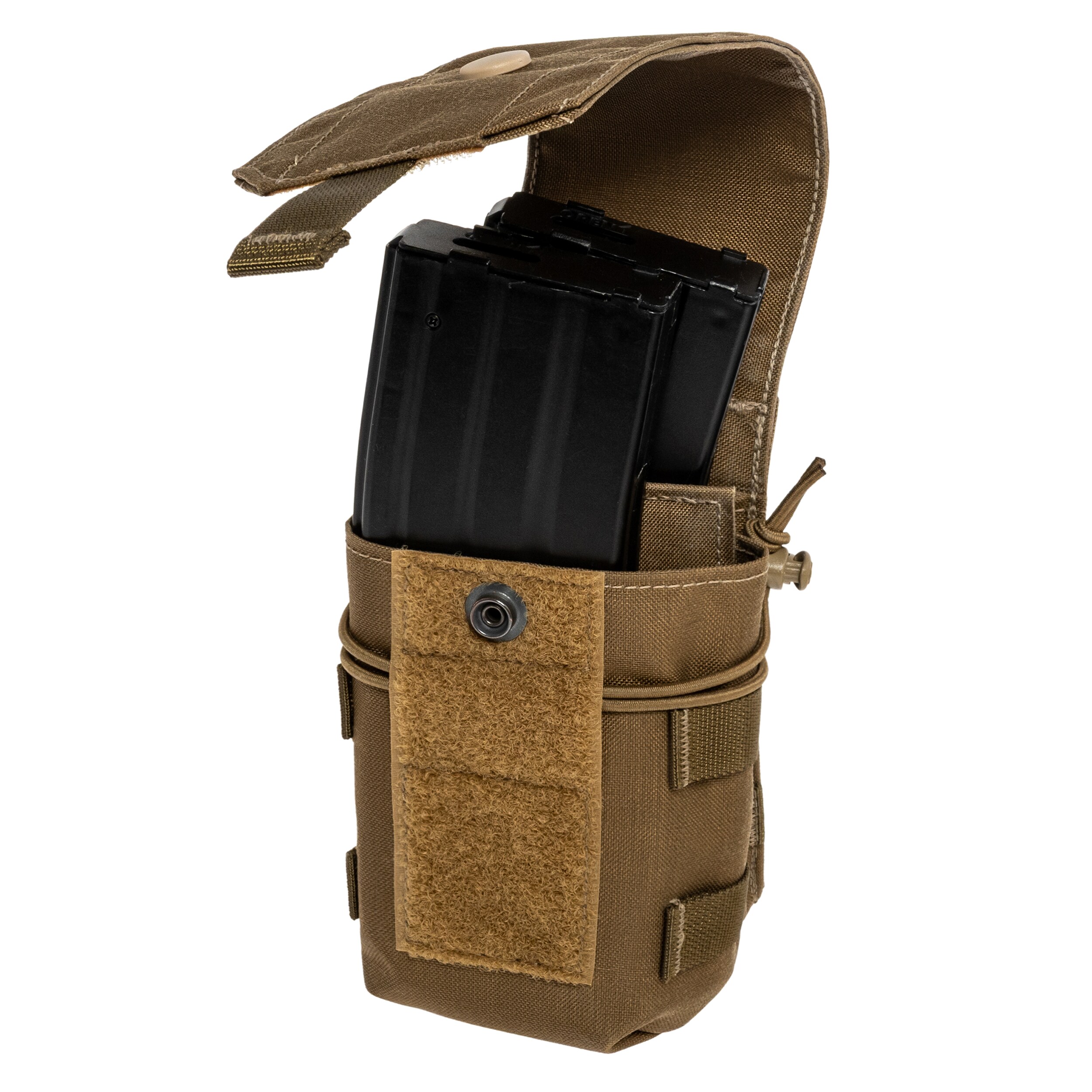 Pochette double pour chargeurs Double PA001 Lindnerhof - Coyote