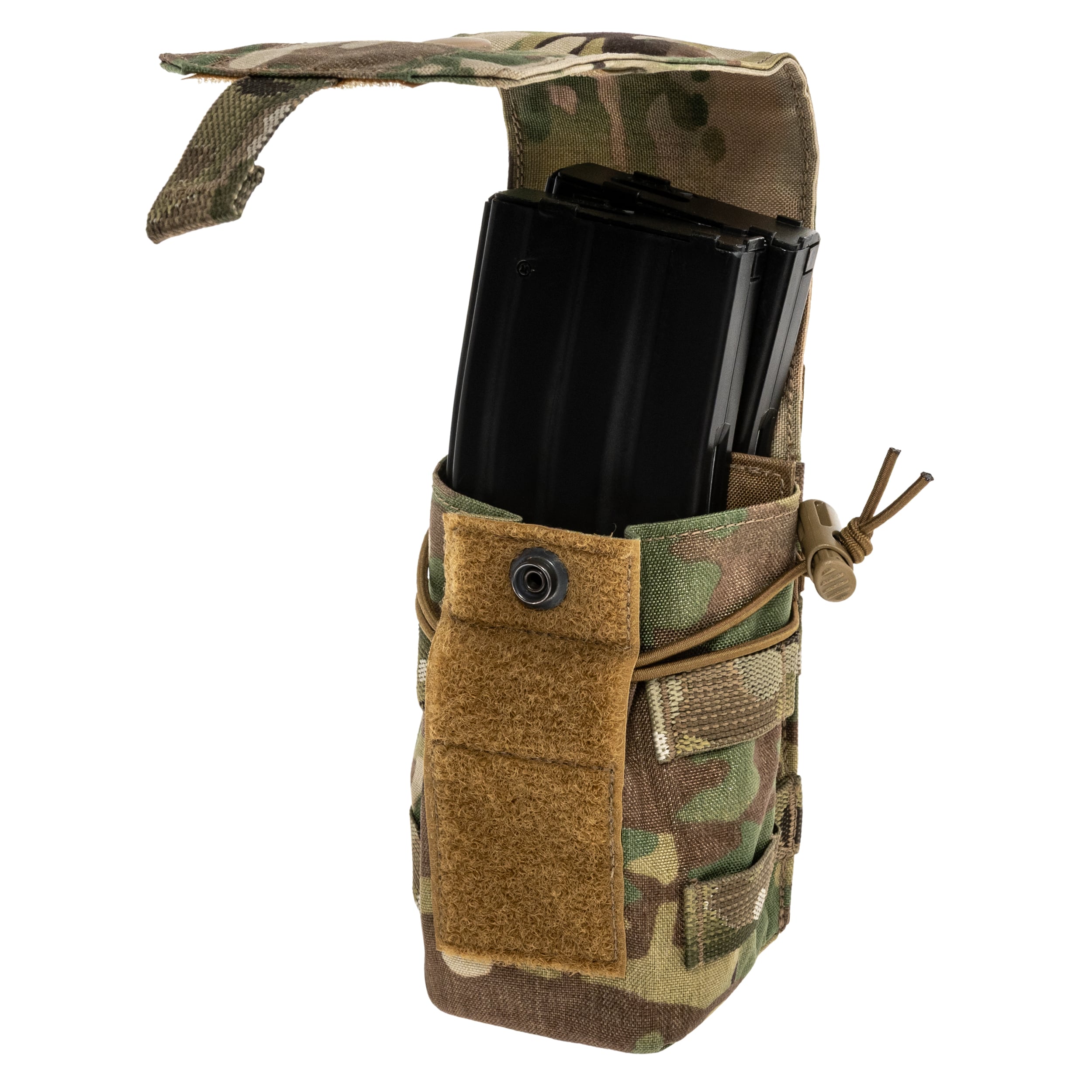 Double pochette pour chargeurs Double PA001 Lindnerhof - MultiCam