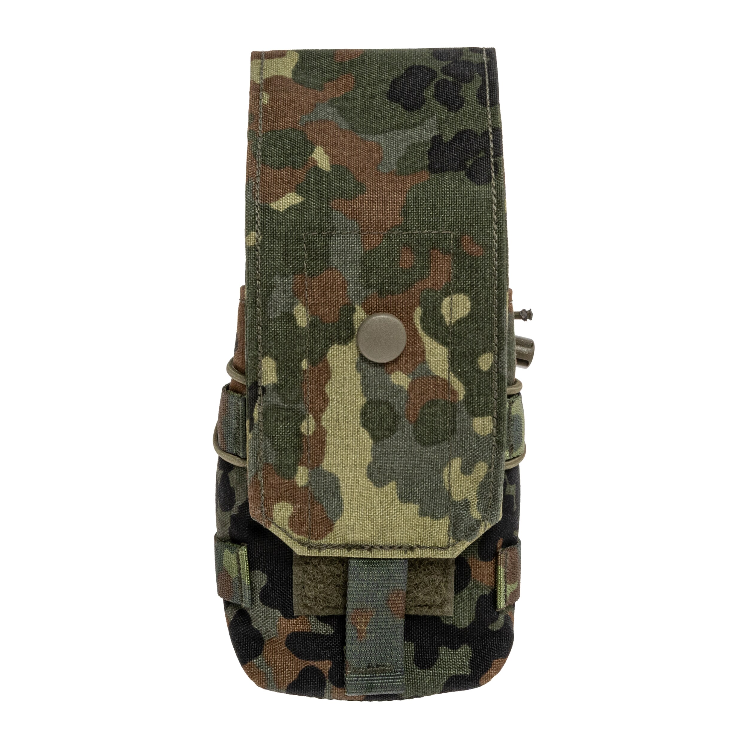 Double pochette pour chargeurs Double PA001 Lindnerhof - Flecktarn