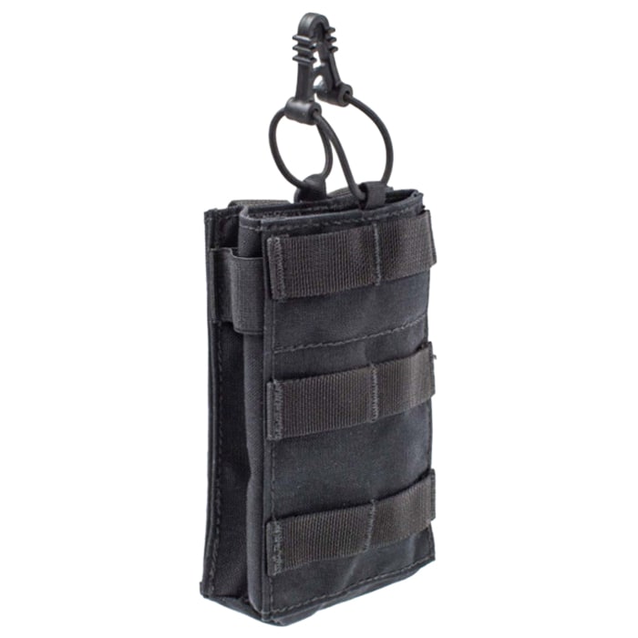 Pochette Rifle Magazine Pouch Single PA002 Lindnerhof - Black