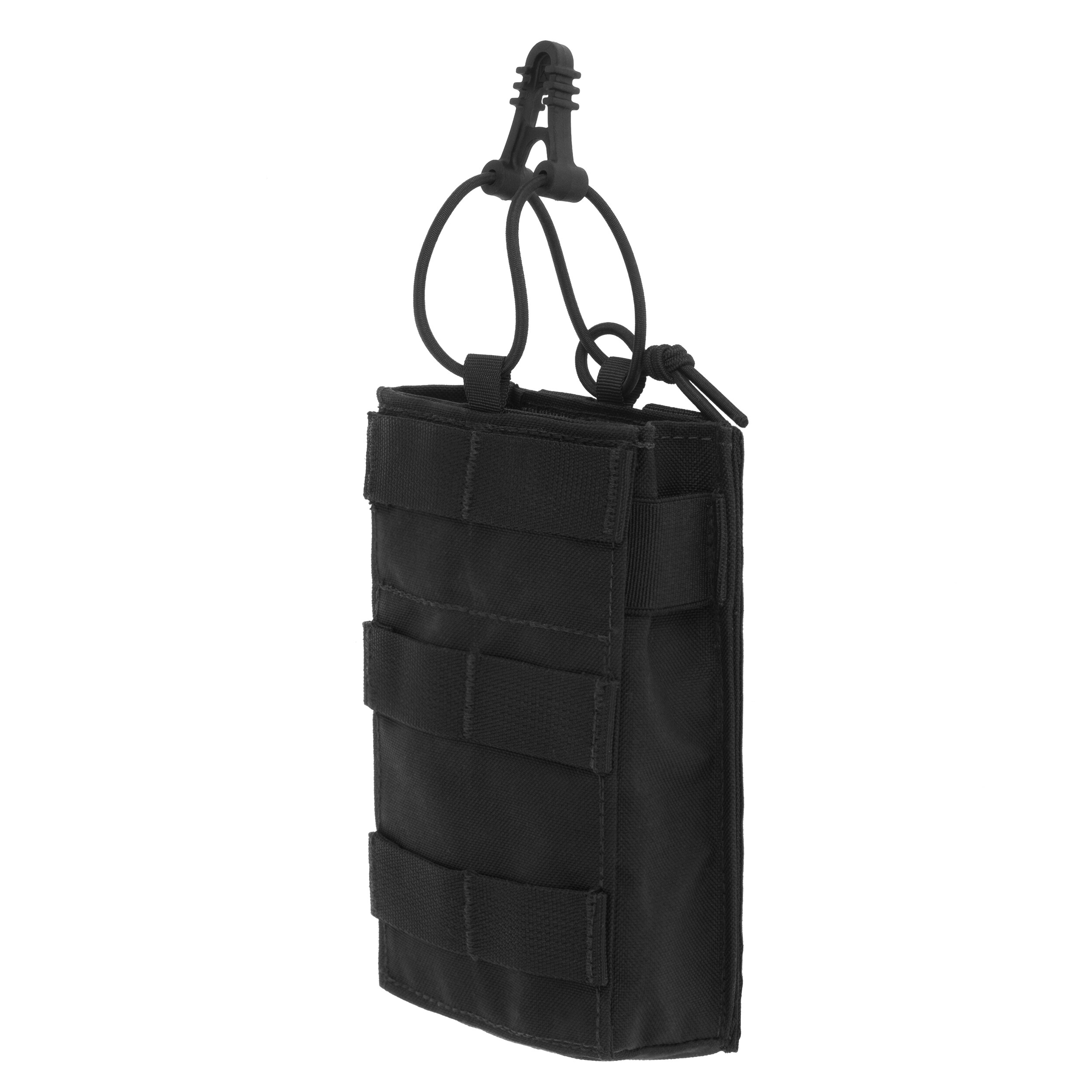 Pochette Rifle Magazine Pouch Single PA002 Lindnerhof - Black