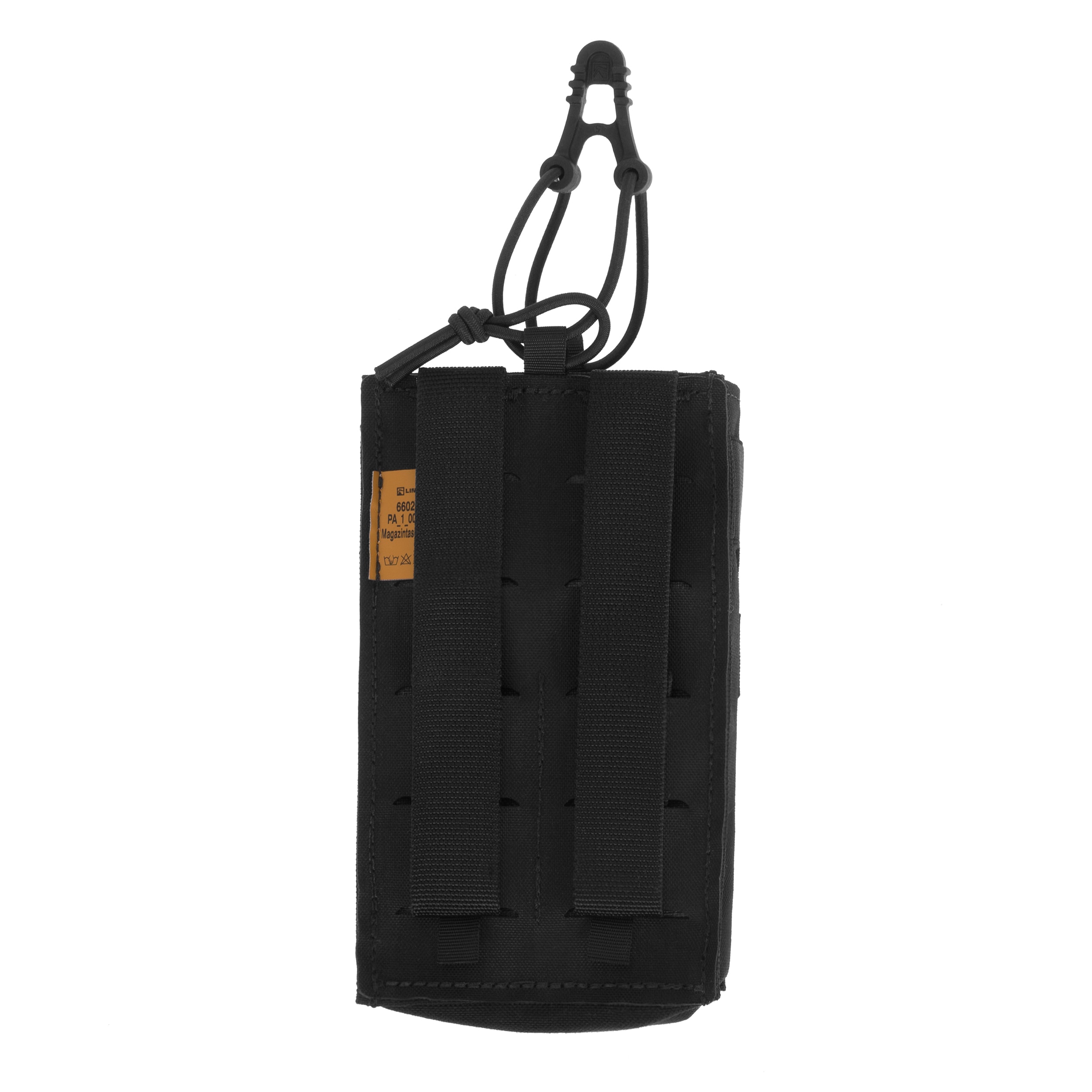 Pochette Rifle Magazine Pouch Single PA002 Lindnerhof - Black