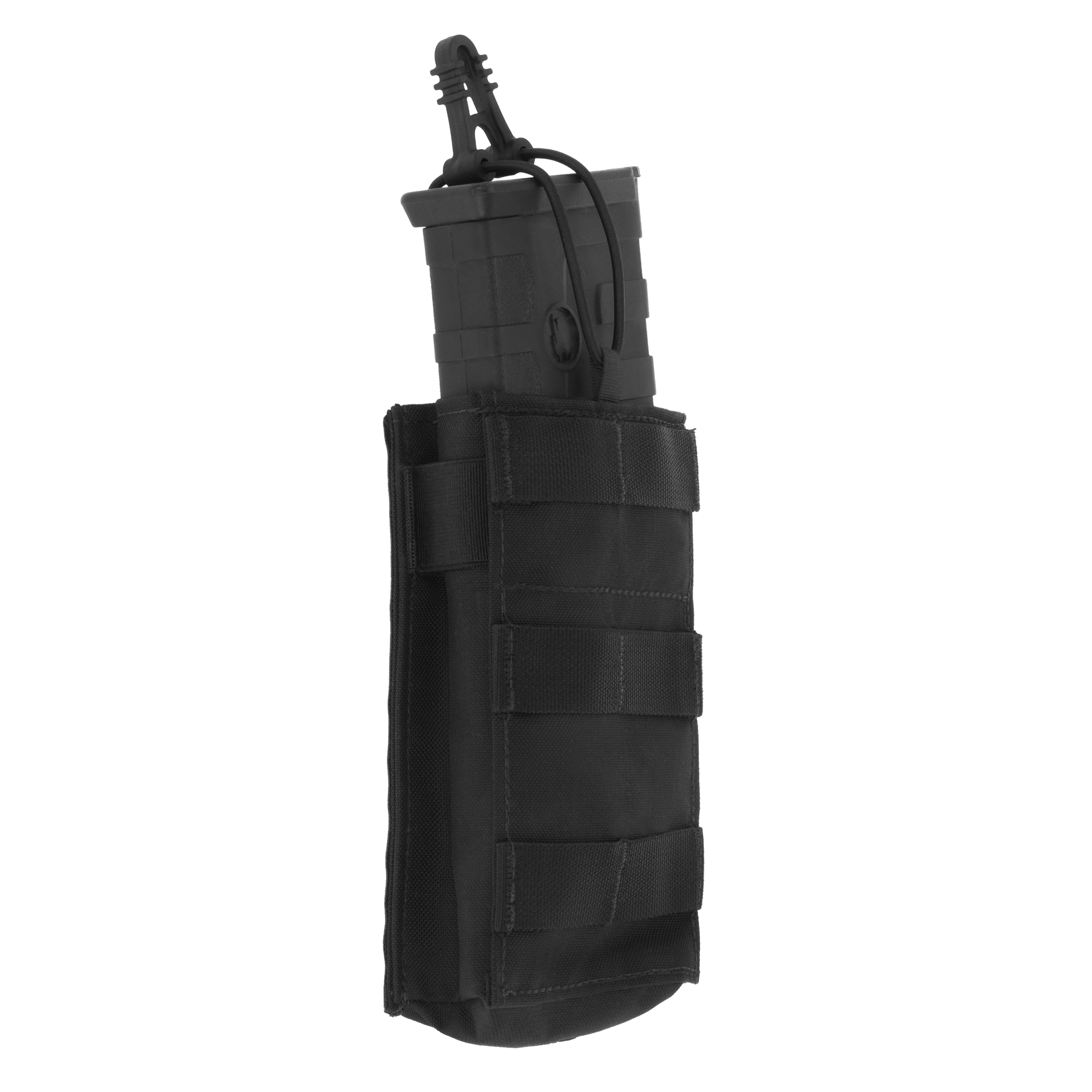 Pochette Rifle Magazine Pouch Single PA002 Lindnerhof - Black