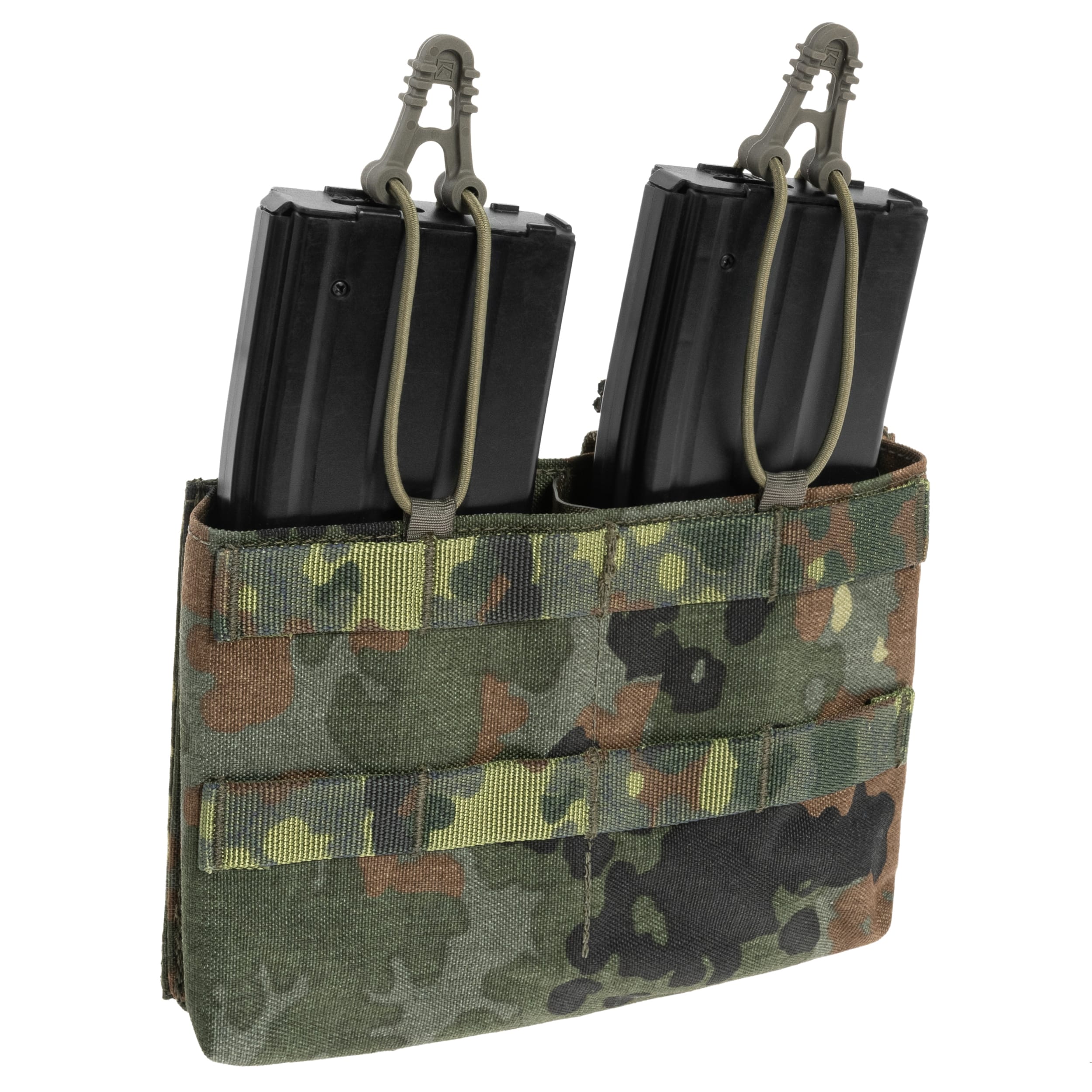 Pochette pour chargeur HK417 Double PA093 Lindnerhof - Flecktarn