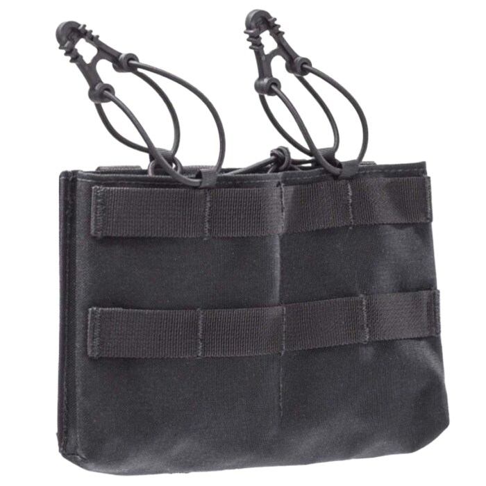 Pochette pour chargeur HK417 Double PA093 Lindnerhof - Black