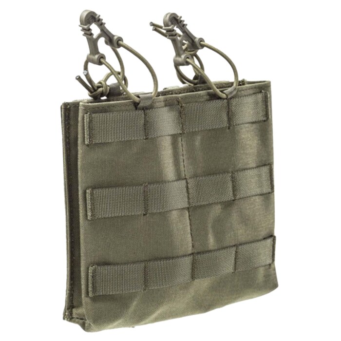 Pochette à chargeur AR-15 Double PA494 Lindnerhof - Stone Grey