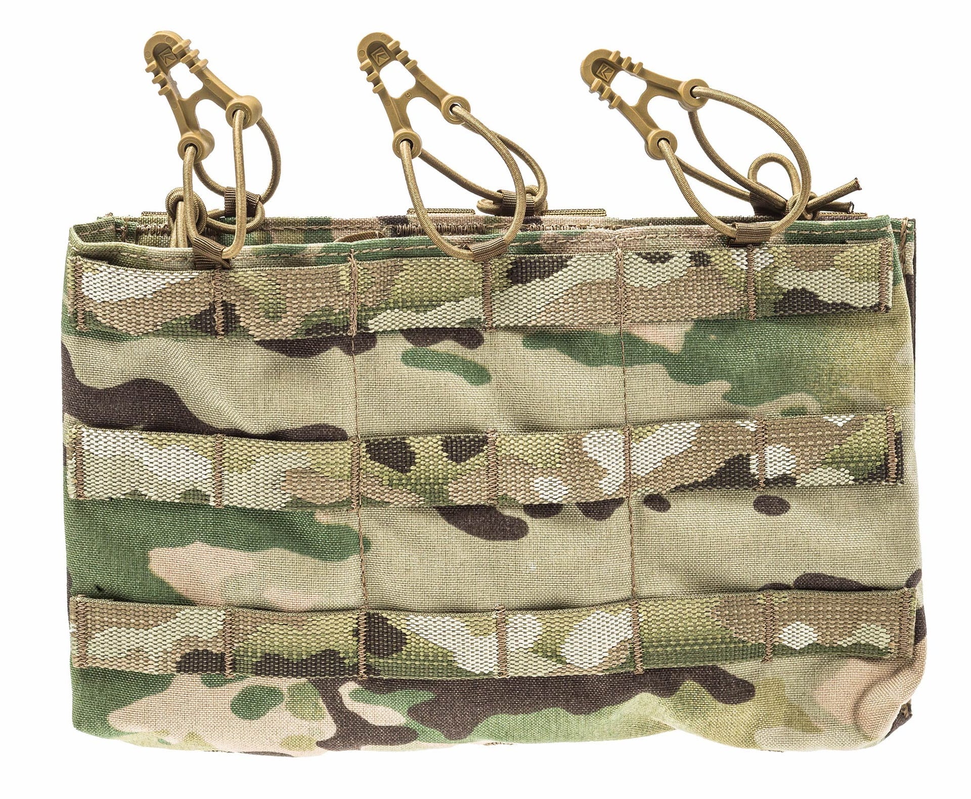 Pochette triple pour chargeurs Mag Panel X3 PA098/II pour chargeurs 5,56 mm Lindnerhof - MultiCam