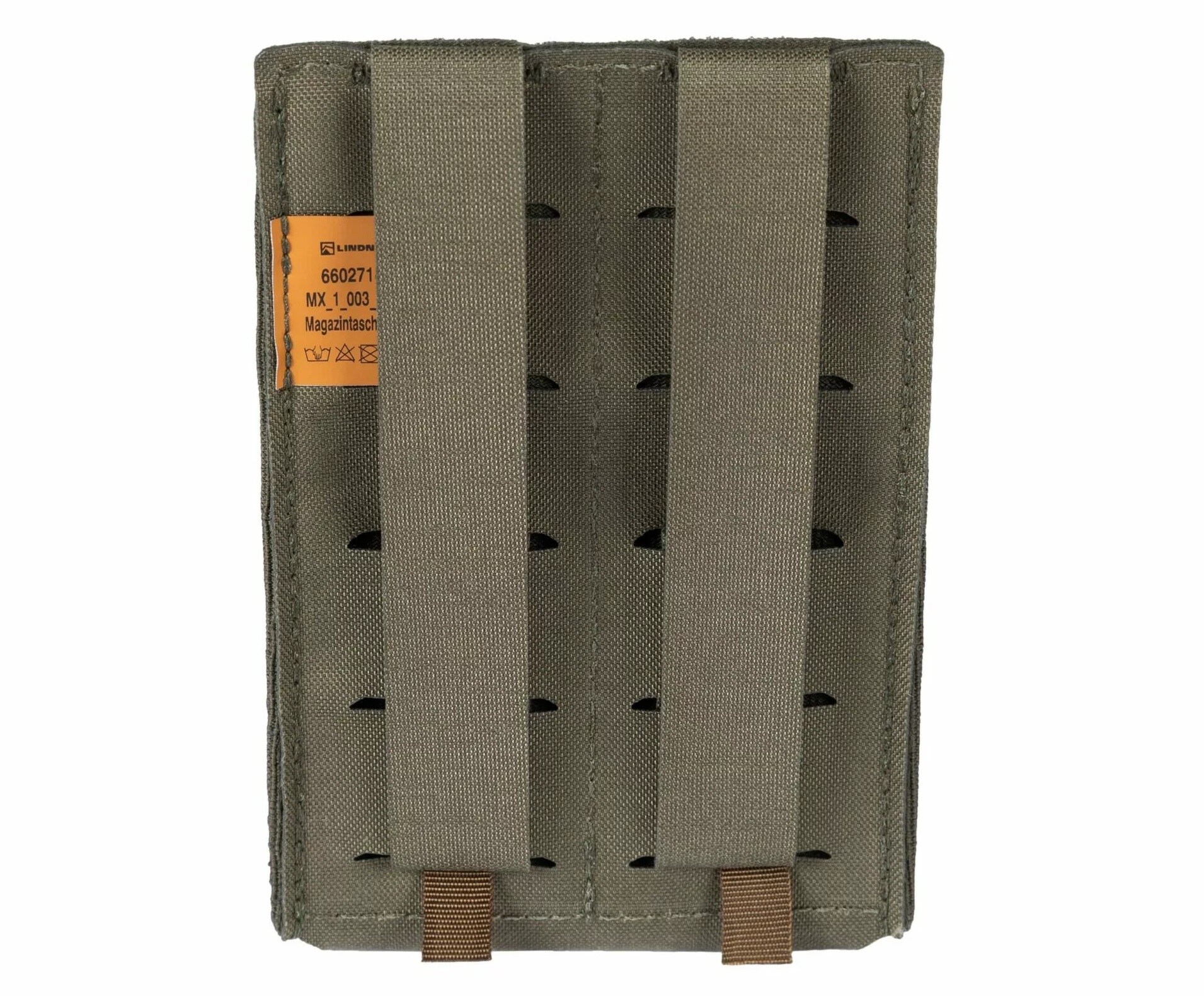 Pochette chargeur Magazine Pouch Low Profile Single MX003 Lindnerhof - Stone Grey