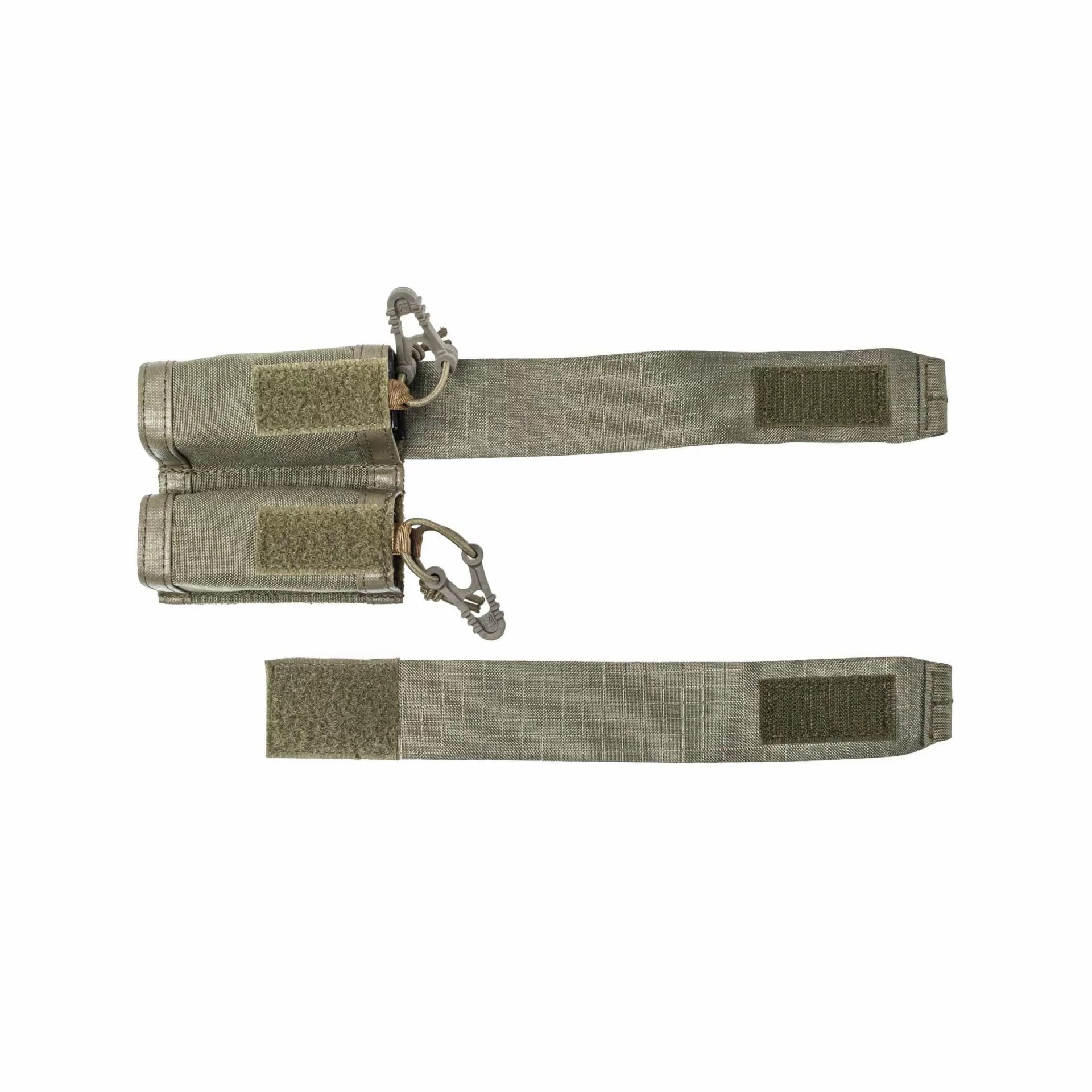 Double pochette pour petits chargeurs MX762-2 Lindnerhof - Stone Grey