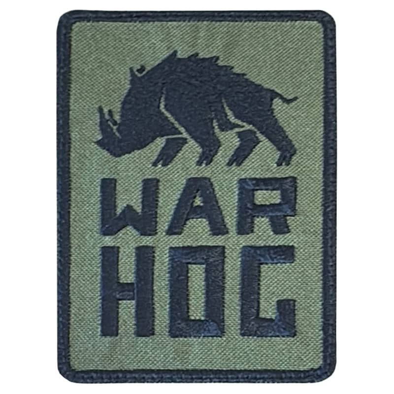 Patch War Hog Wisport - Olive