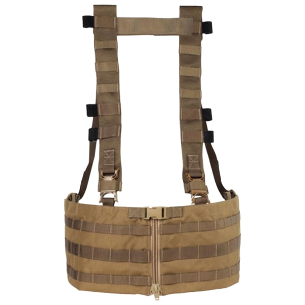 Gilet tactique Chest Rig LT366  Lindnerhof - Coyote