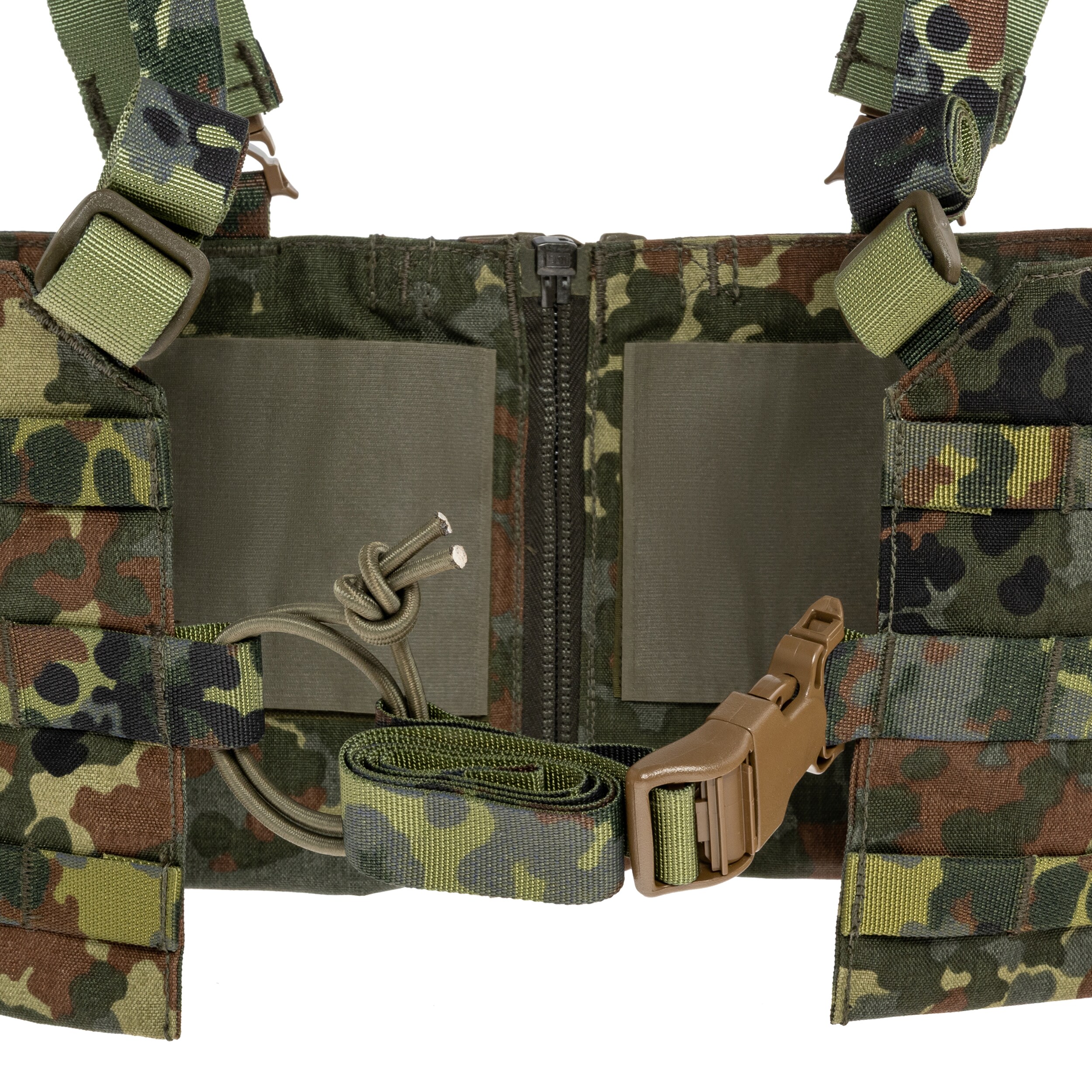 Gilet tactique Chest Rig LT366 Lindnerhof - Flecktarn