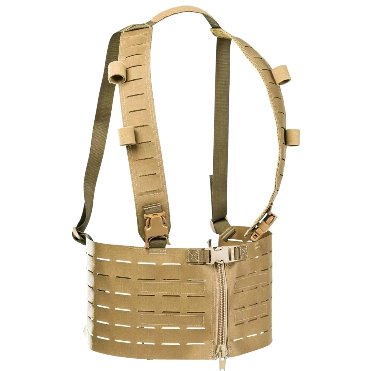 Gilet tactique Splint Front Chest Rig MX266 Lindnerhof - Coyote