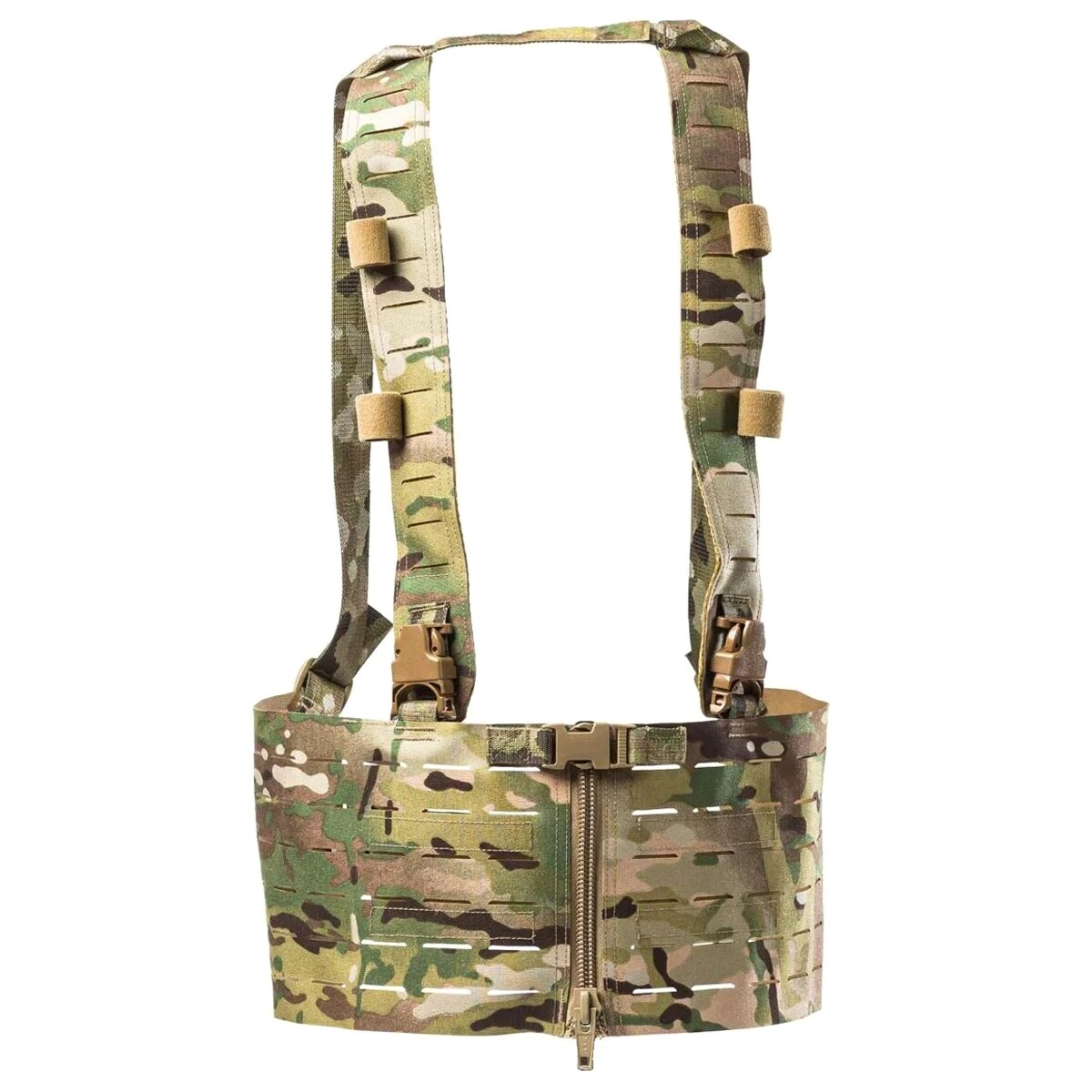 Gilet tactique Splint Front Chest Rig MX266 Lindnerhof - MultiCam
