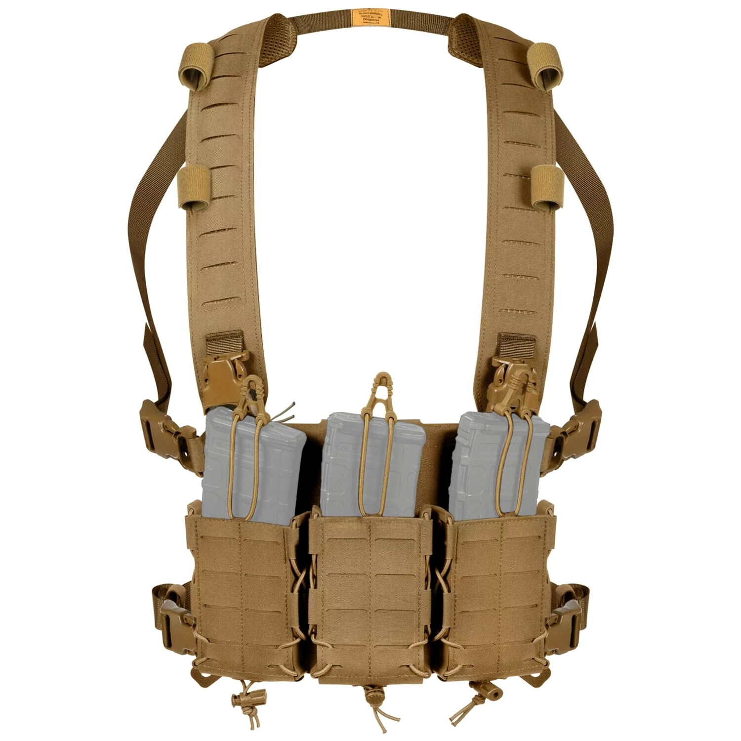 Gilet tactique Micro Rig MX886 Lindnerhof - Coyote