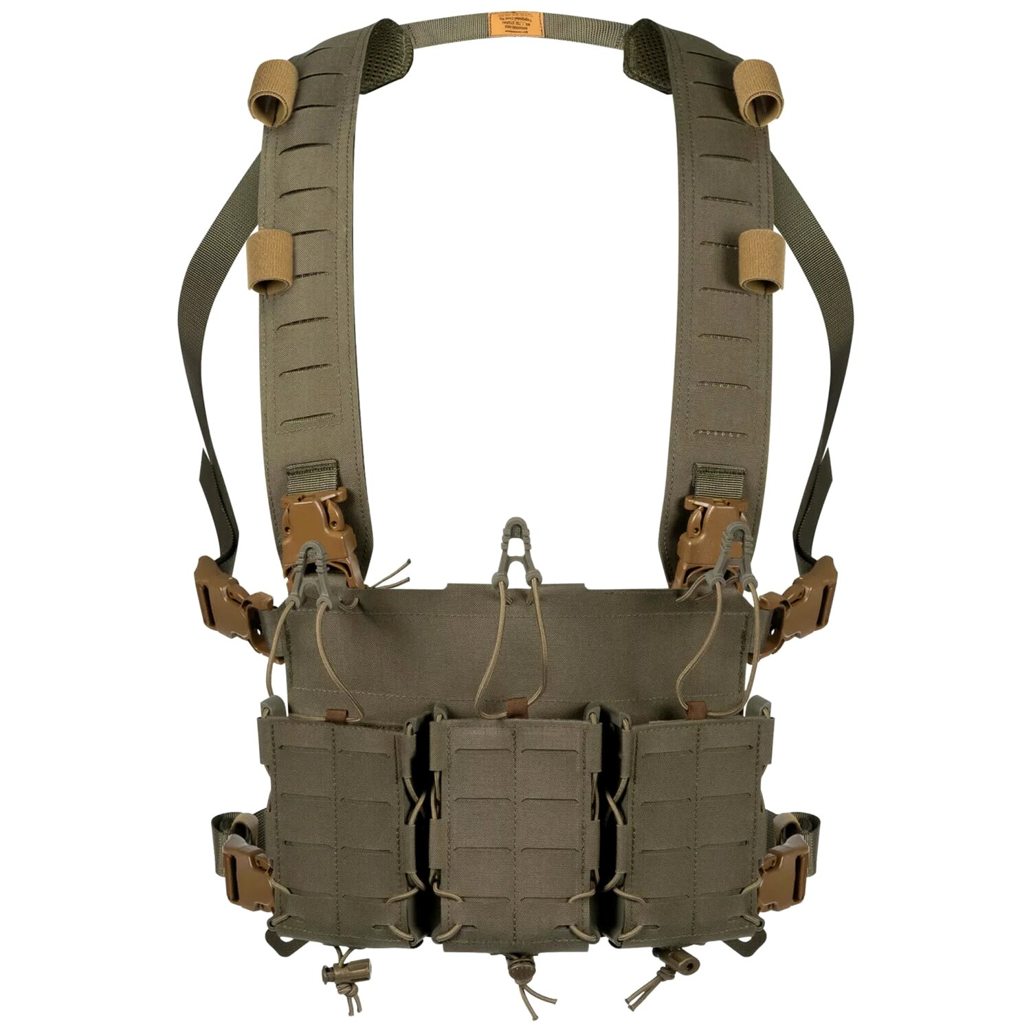 Gilet tactique Micro Rig MX886 Lindnerhof - Stone Grey