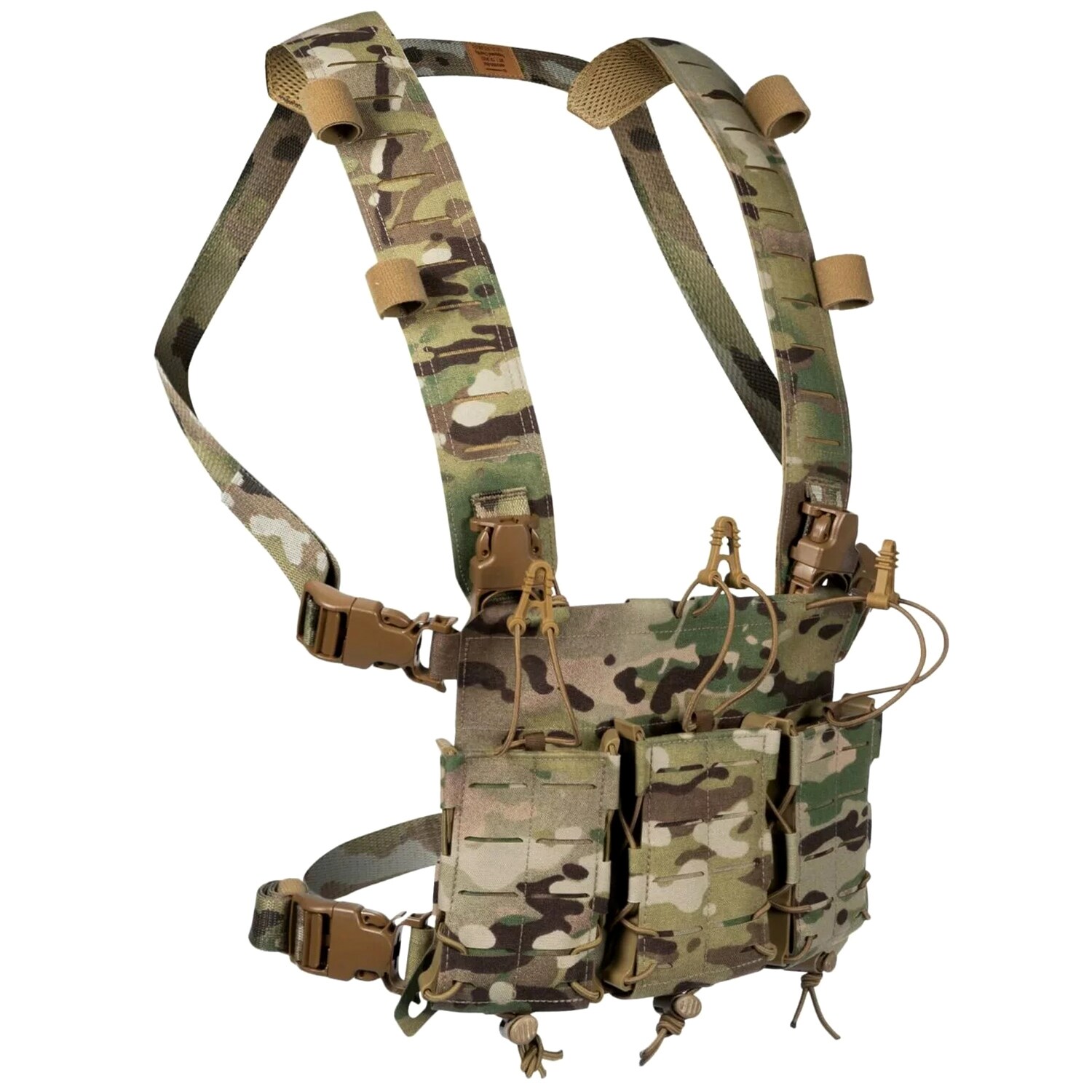 Gilet tactique  Micro Rig MX886 Lindnerhof - MultiCam