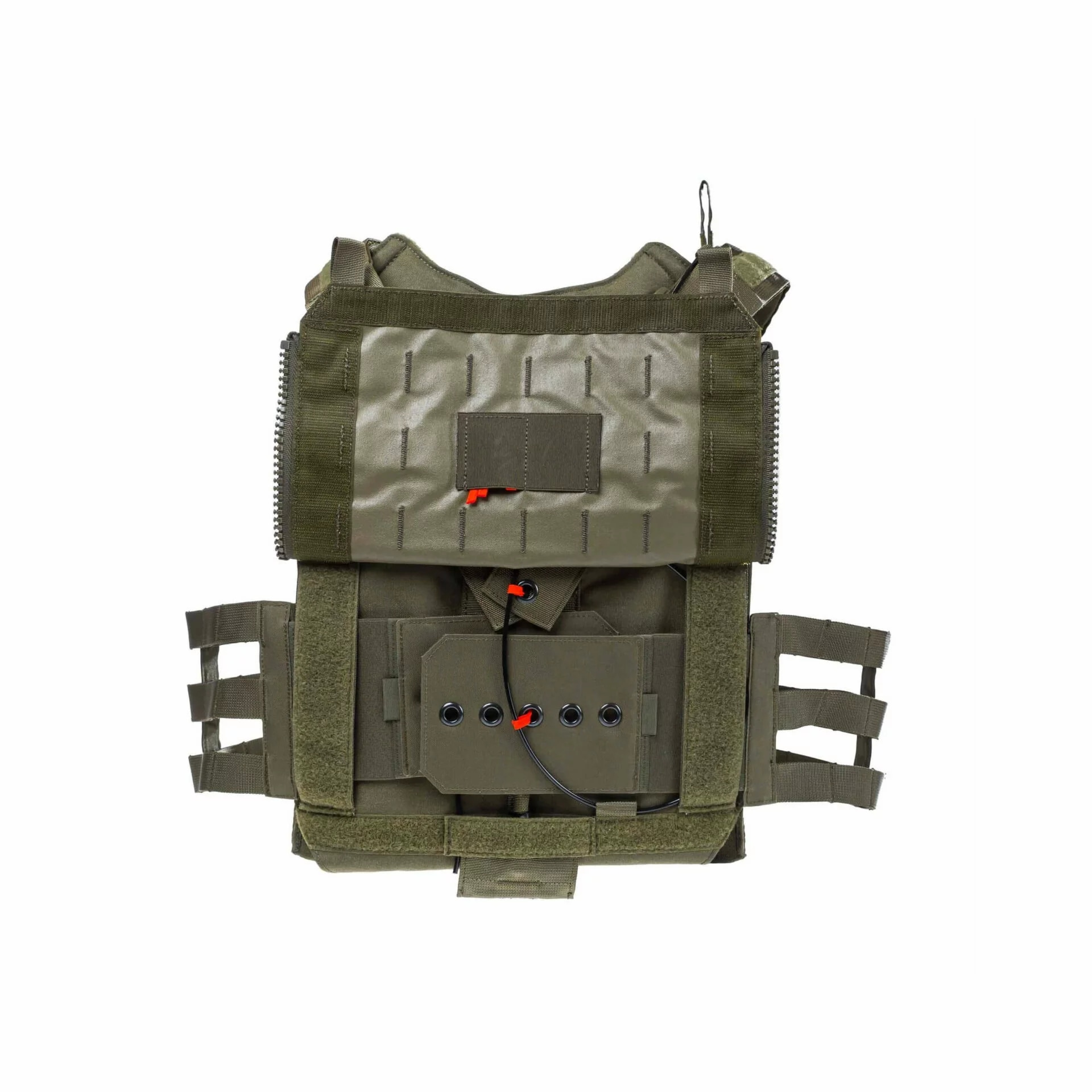 Gilet tactique Quick Releasable Plate Carrier LT025/V A2 Lindnerhof - Stone Grey