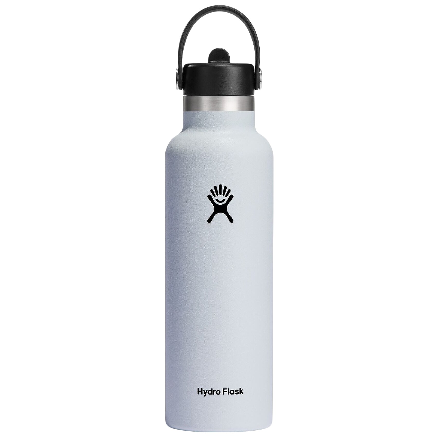 Bouteille thermique Standard Flex Straw Cap 621 ml Hydro Flask  - White