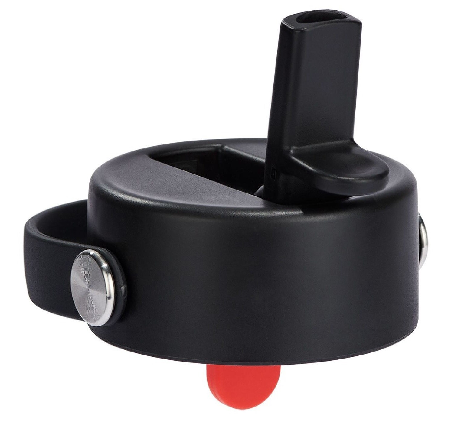 Bouchon Hydro Flask Wide Mouth Flex Straw Cap - Noir