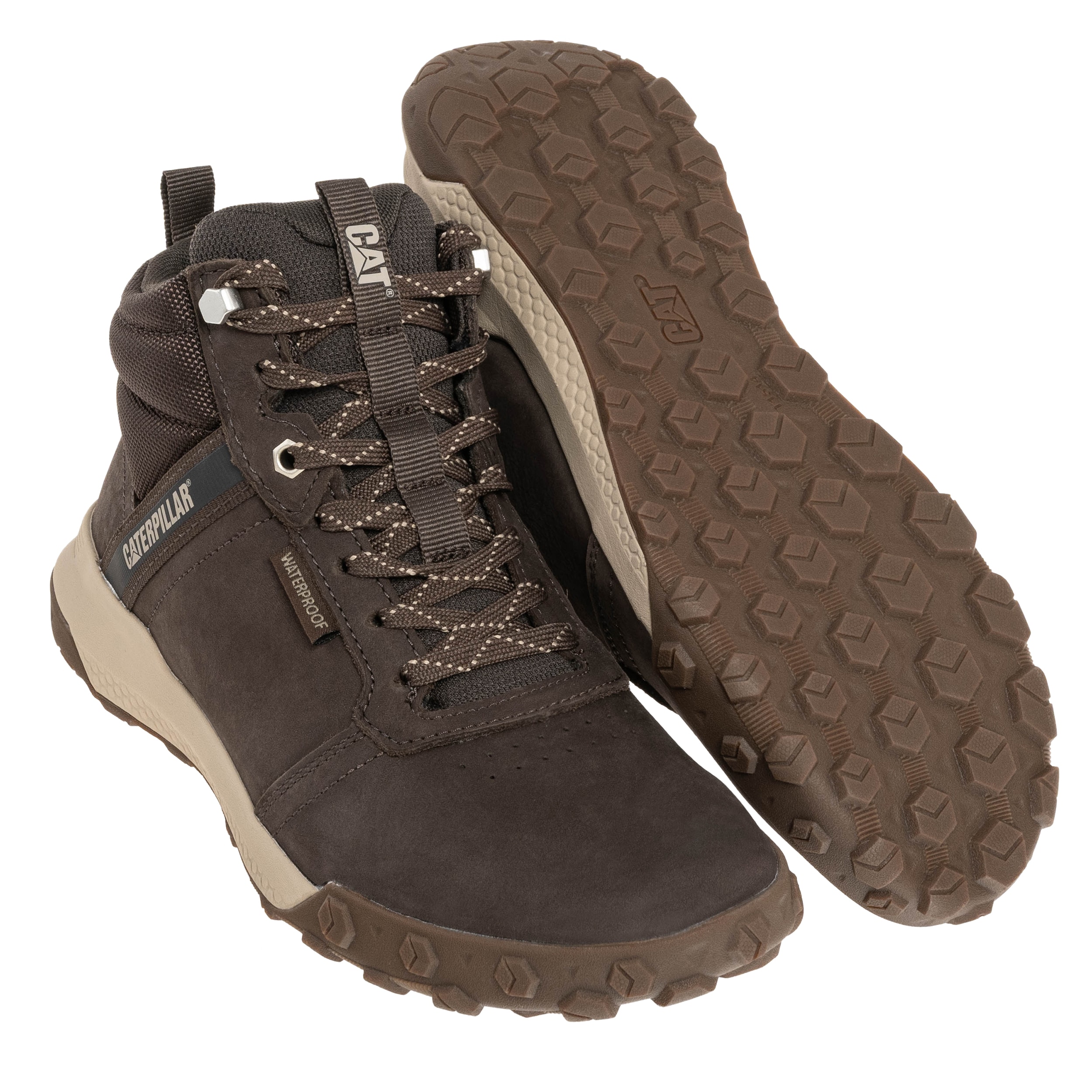 Chaussures Hex Ready Mid Cat Footwear - Brown