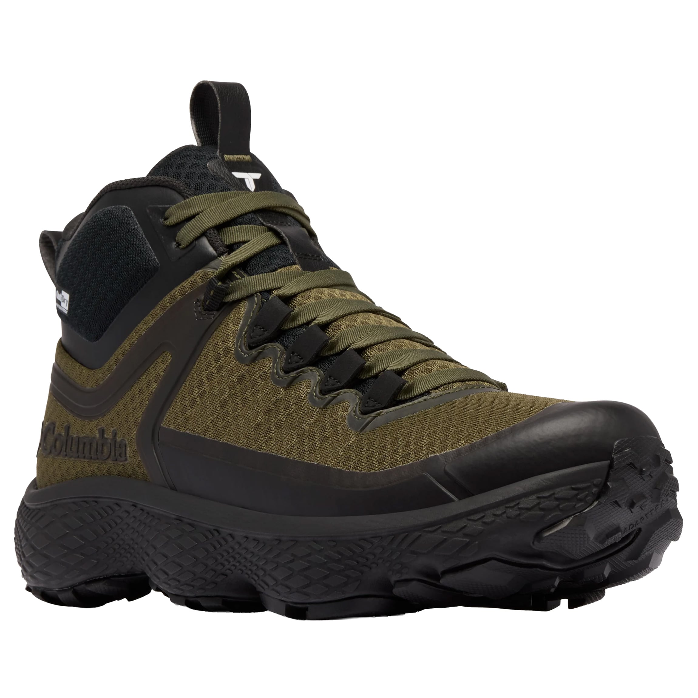 Chaussures Escape Thrive Titanium Mid Outdry Hiking Columbia - Nori/Black