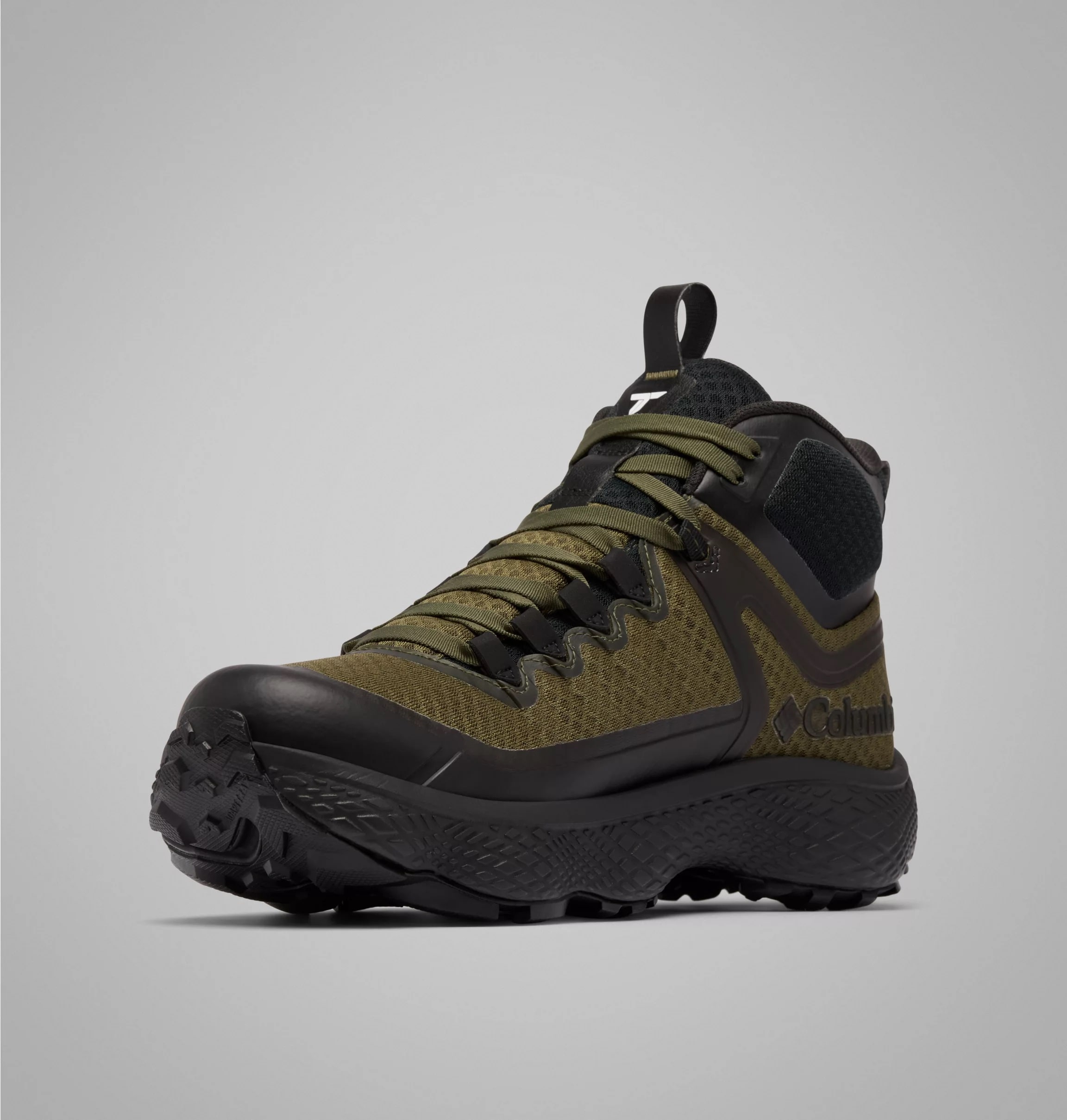 Chaussures Escape Thrive Titanium Mid Outdry Hiking Columbia - Nori/Black