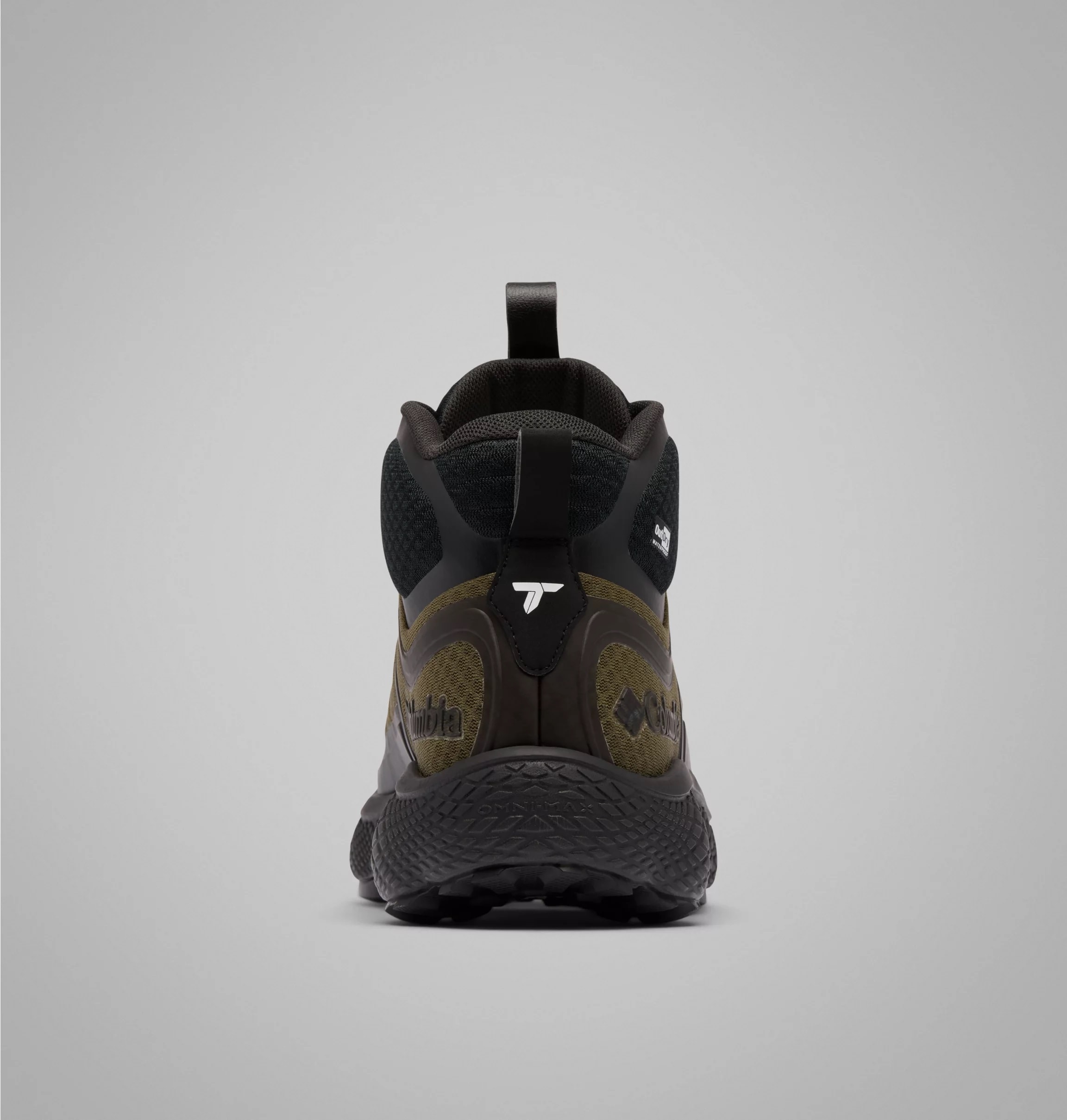 Chaussures Escape Thrive Titanium Mid Outdry Hiking Columbia - Nori/Black