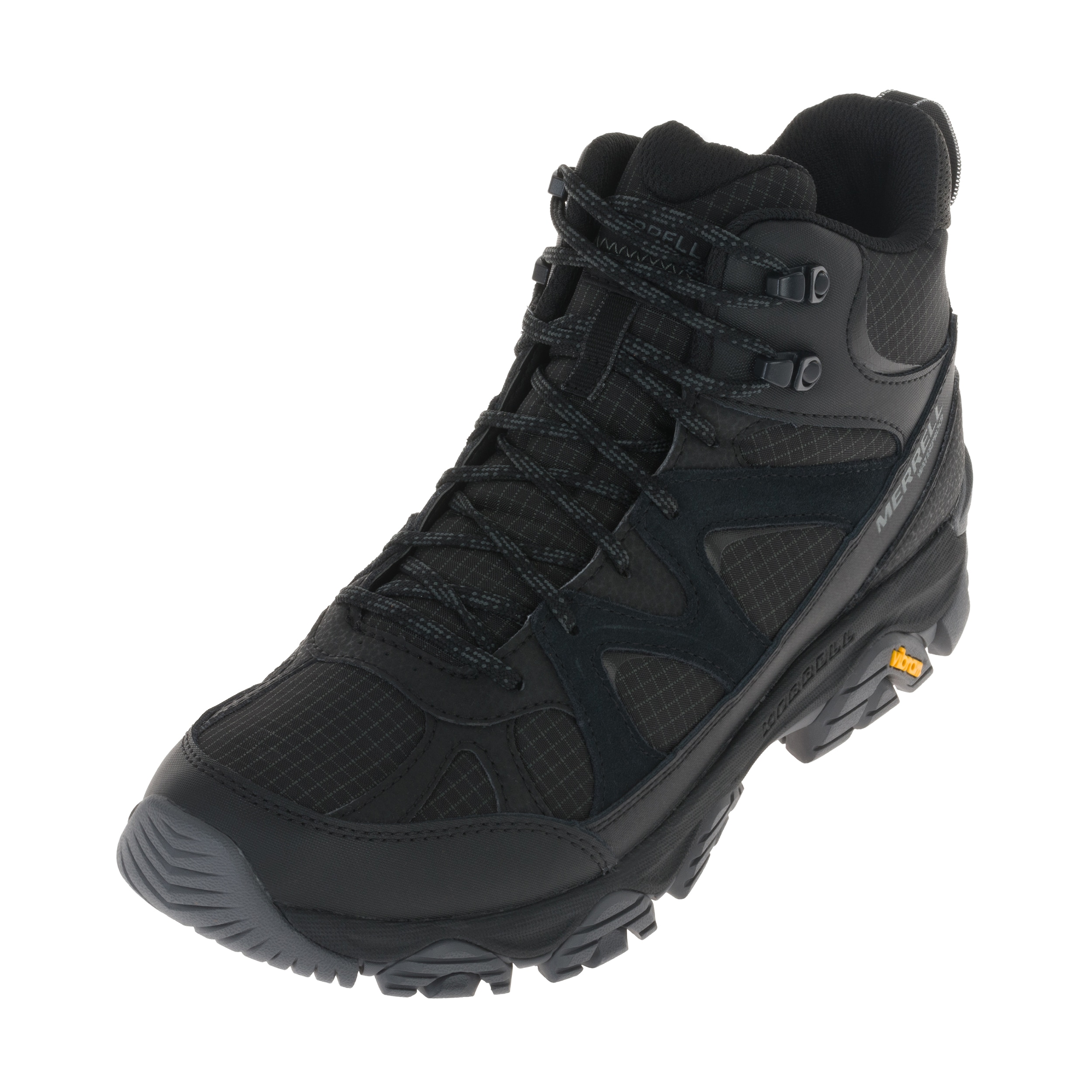 Chaussures Thermo Snow Grip MID Waterproof Merrell - Black