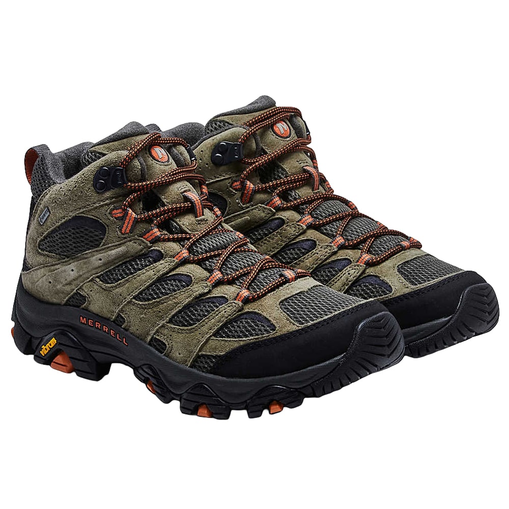 Chaussures MOAB 3 MID GTX Merrell - Olive