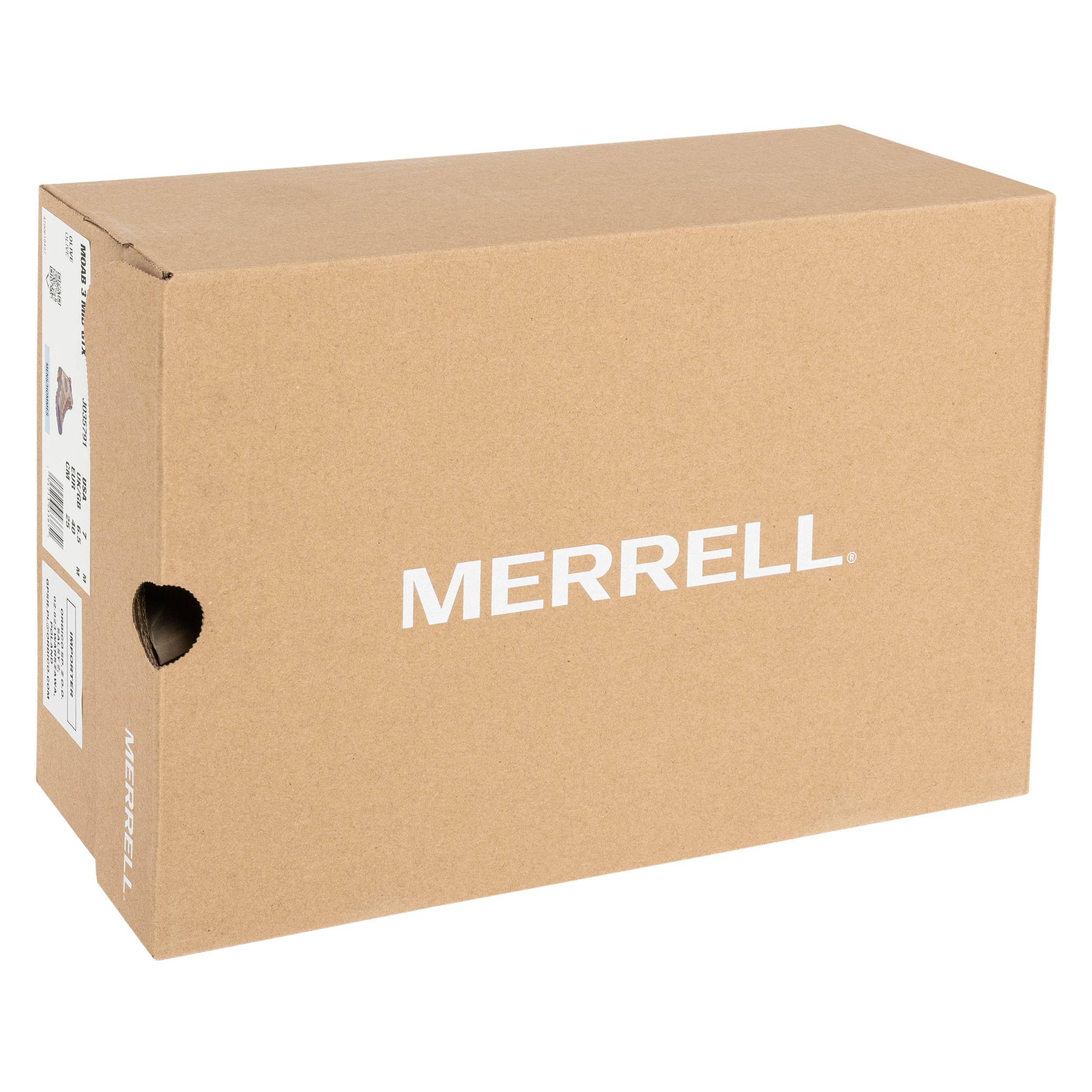 Chaussures MOAB 3 MID GTX Merrell - Olive