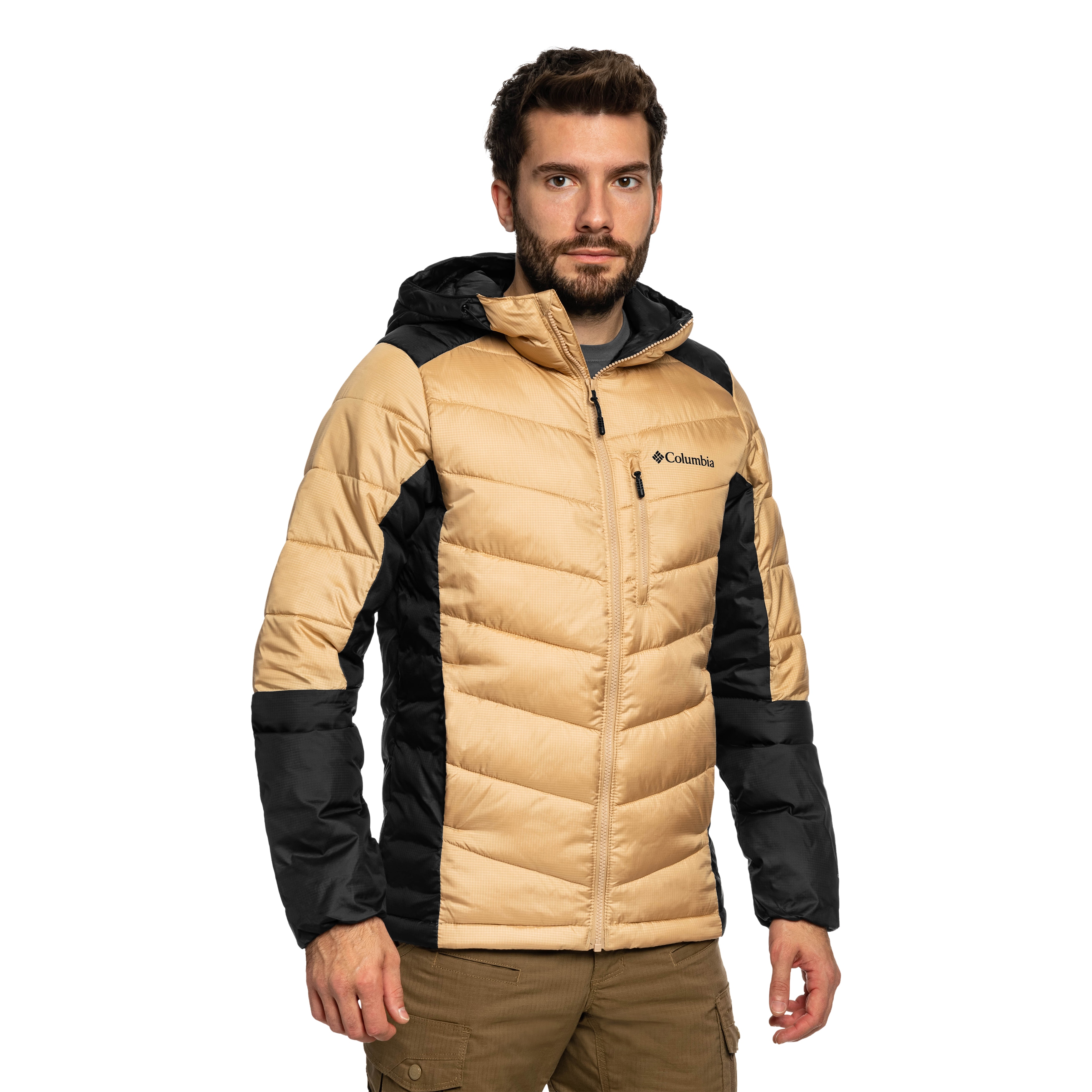 Veste Labyrinth Loop II Insulated Hooded Columbia - Canoe/Black