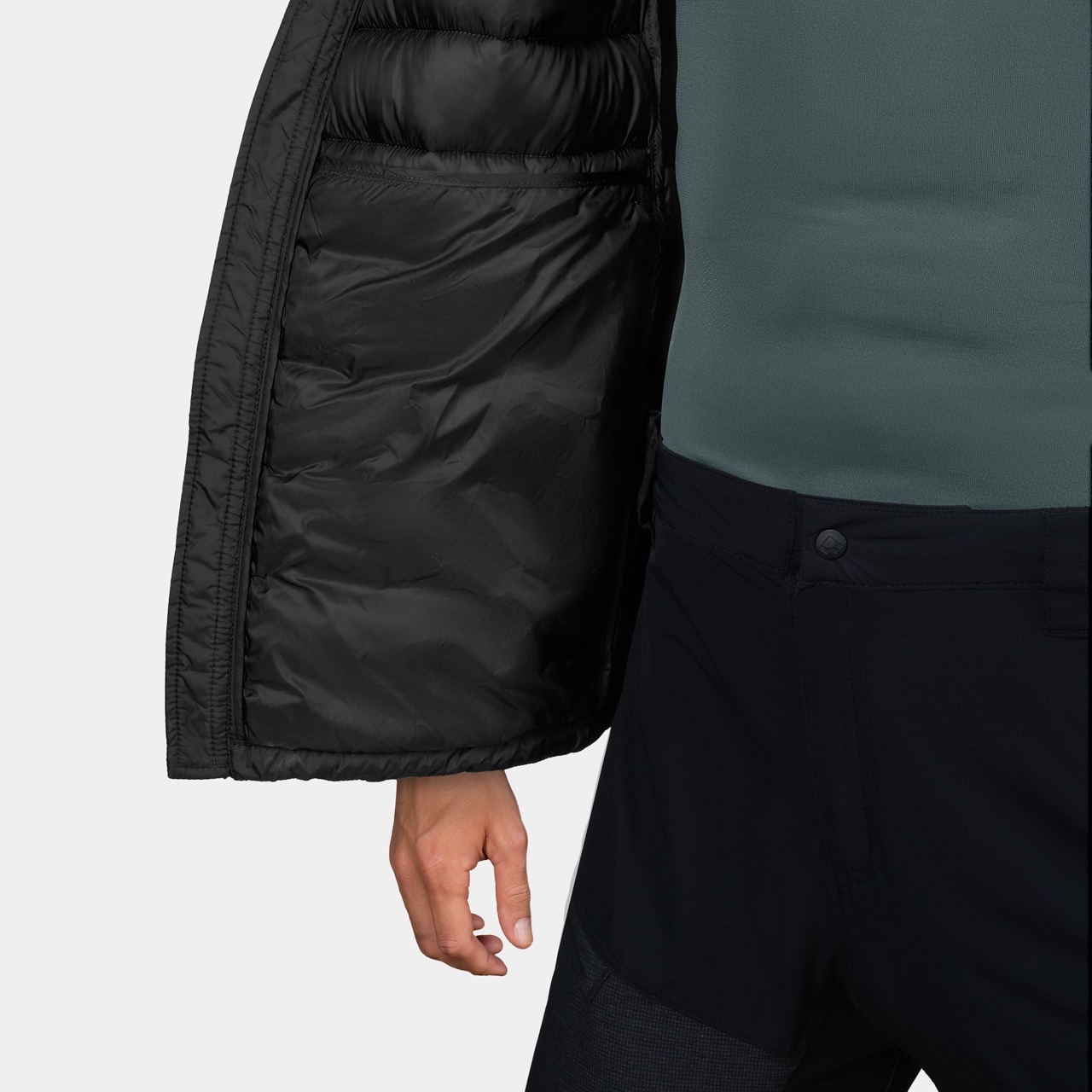 Veste Hozat Alpinus - Black