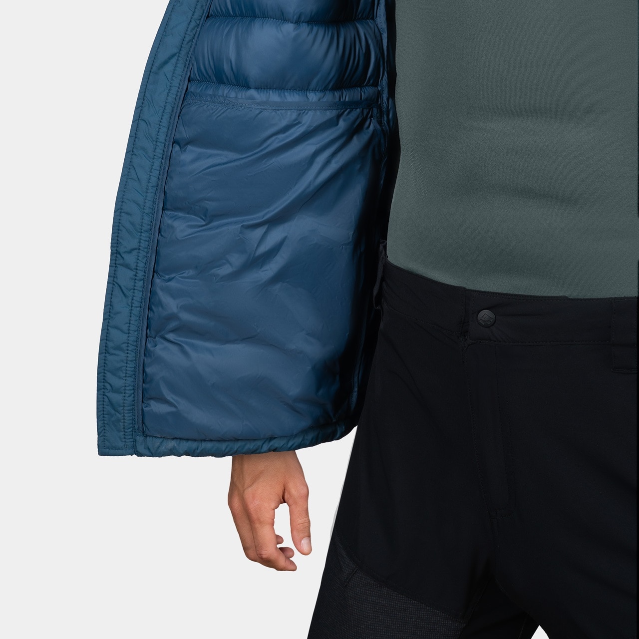 Veste Hozat Alpinus - Gris-Bleu marine